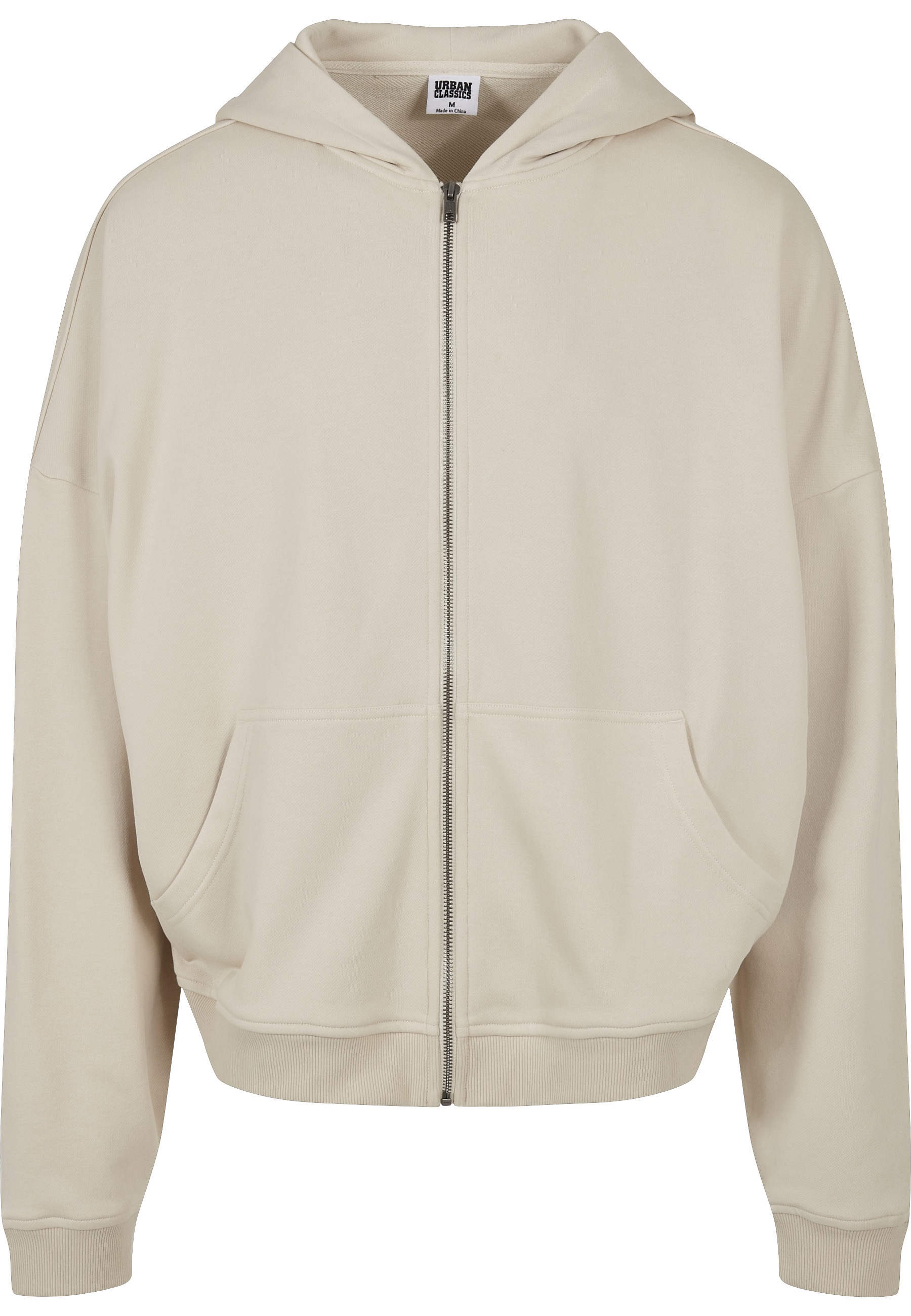 URBAN CLASSICS Rundhalspullover "Urban Classics Herren 90s Zip Hoody" 1 Stk günstig online kaufen