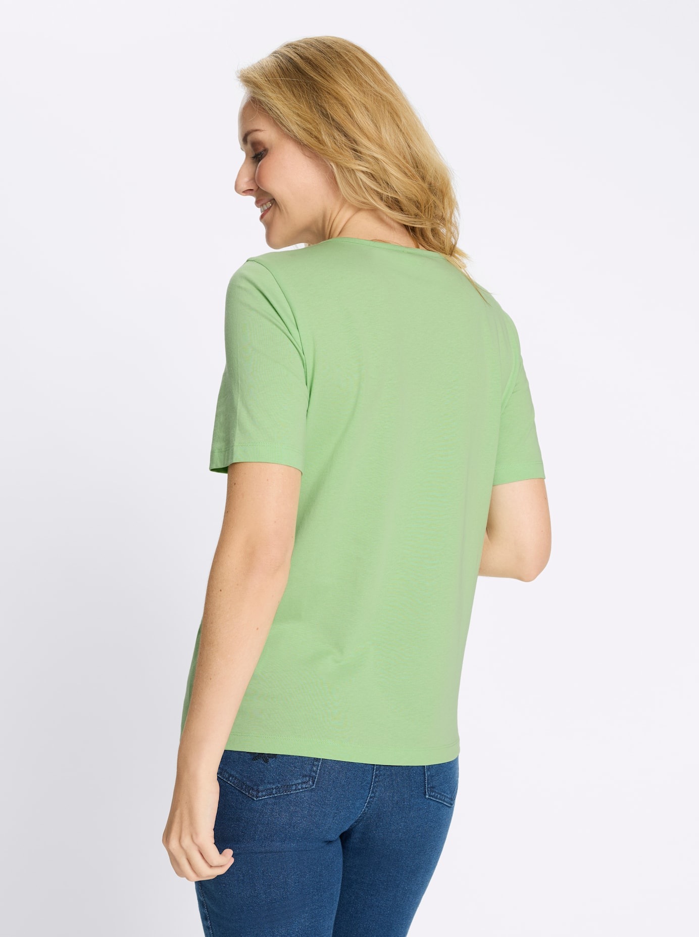 Classic Basics Kurzarmshirt "Kurzarm-Shirt", 1 tlg. günstig online kaufen