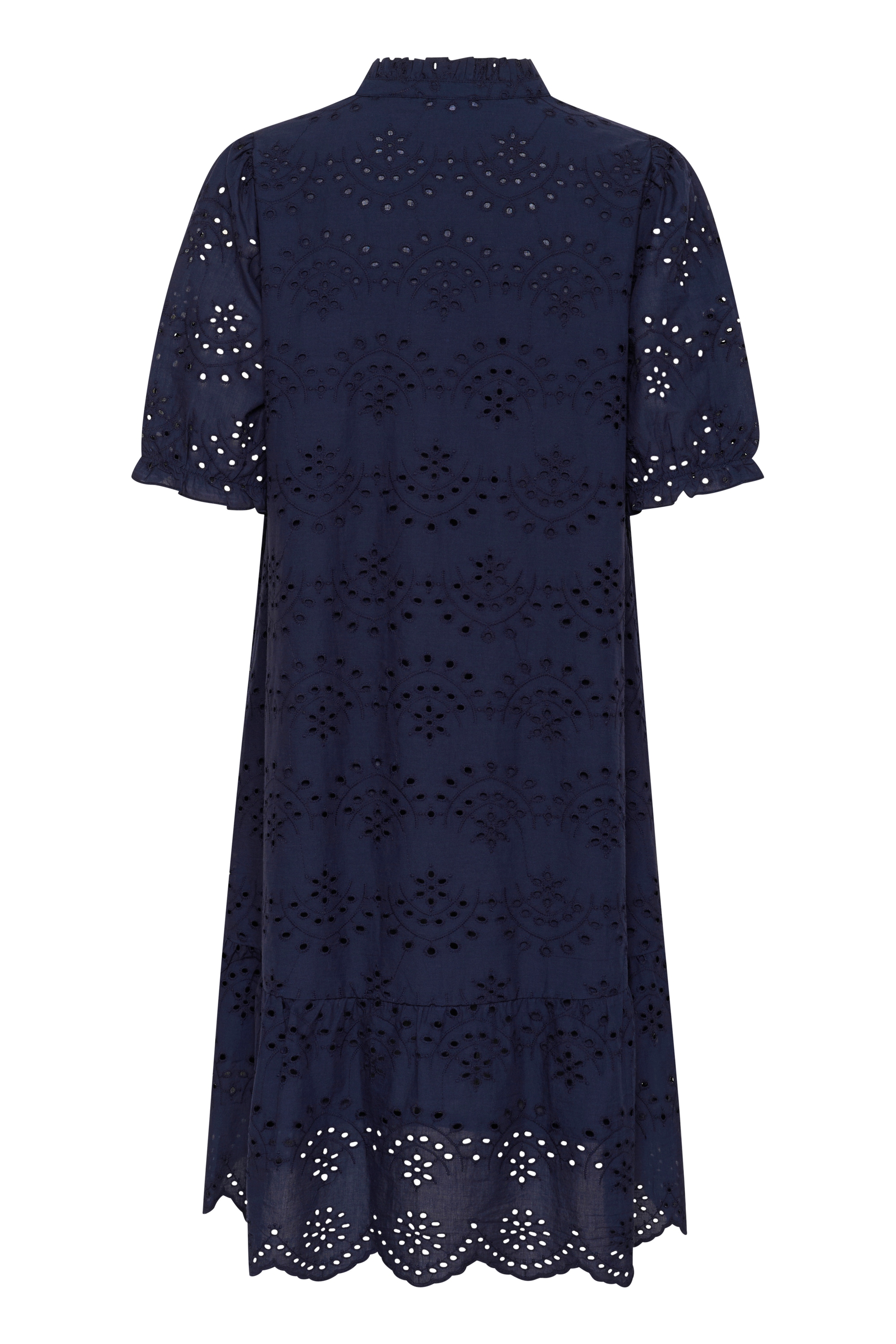 Saint Tropez Midikleid »Damen Kleid GeleksaSZ«