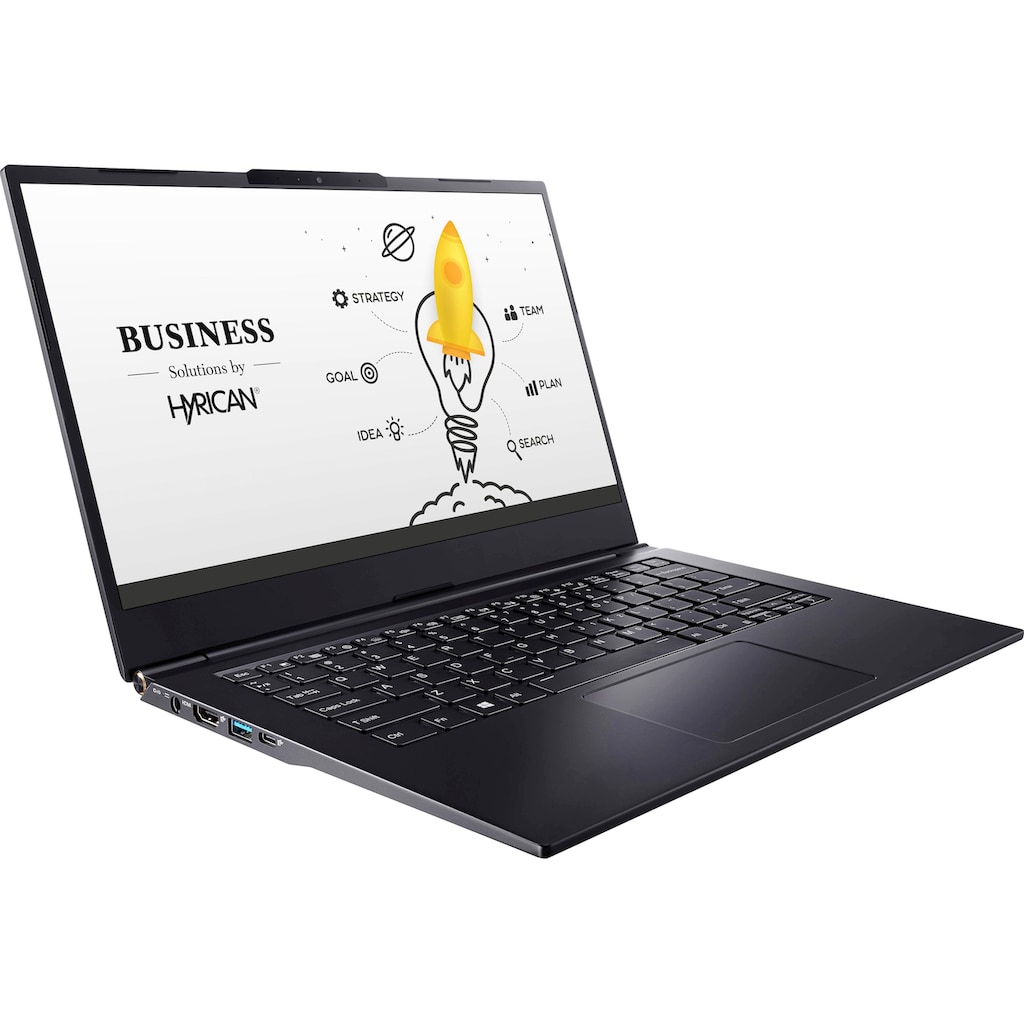 Hyrican Business-Notebook »NOT01623«, 35,56 cm, / 14 Zoll, Intel, Core i5, UHD Graphics 620, 1000 GB SSD