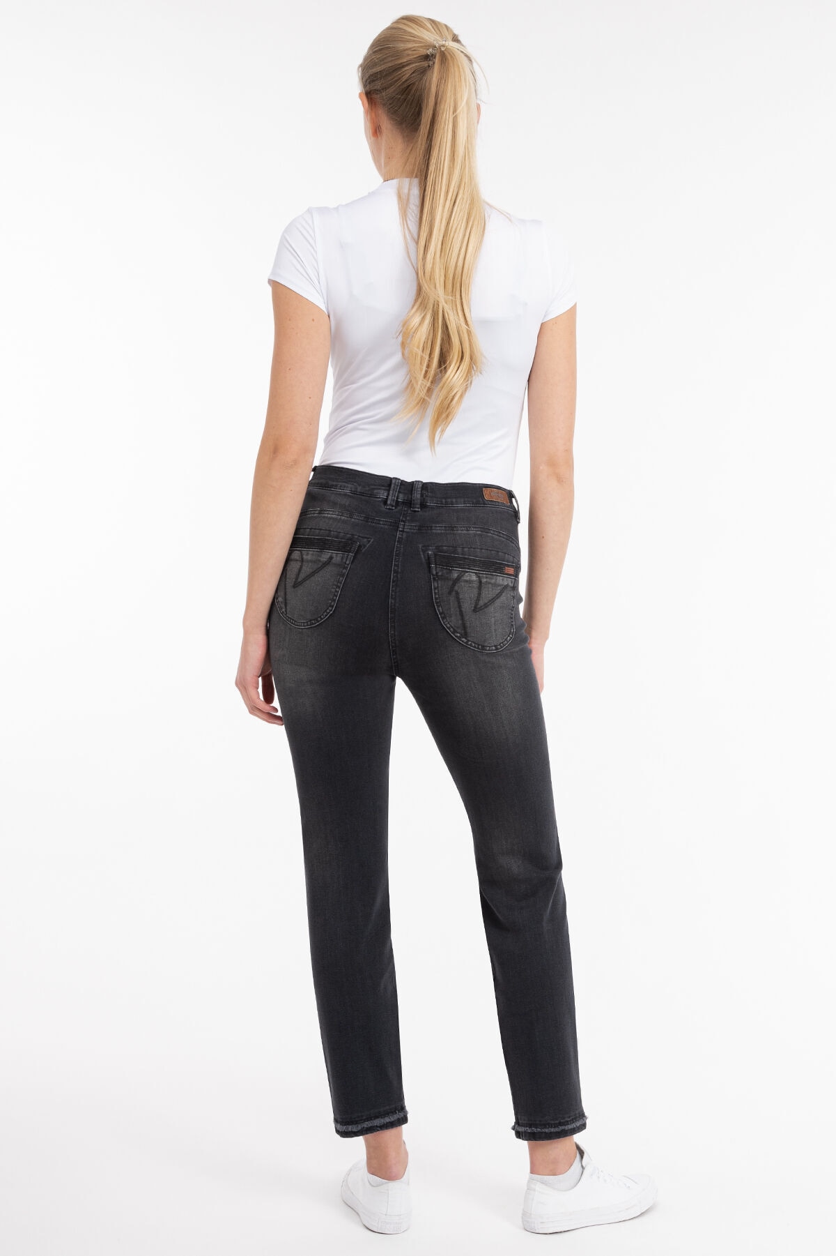 Recover Pants 5-Pocket-Jeans »Ronja«, mit ausgefallenen Details