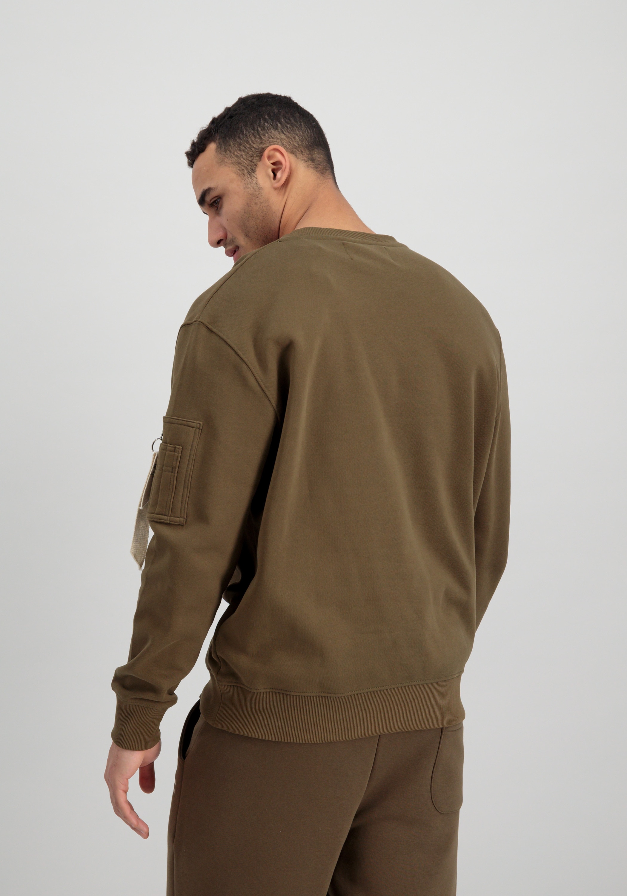 Alpha Industries Sweater »Alpha Industries Men - Sweatshirts Organics EMB Sweater«