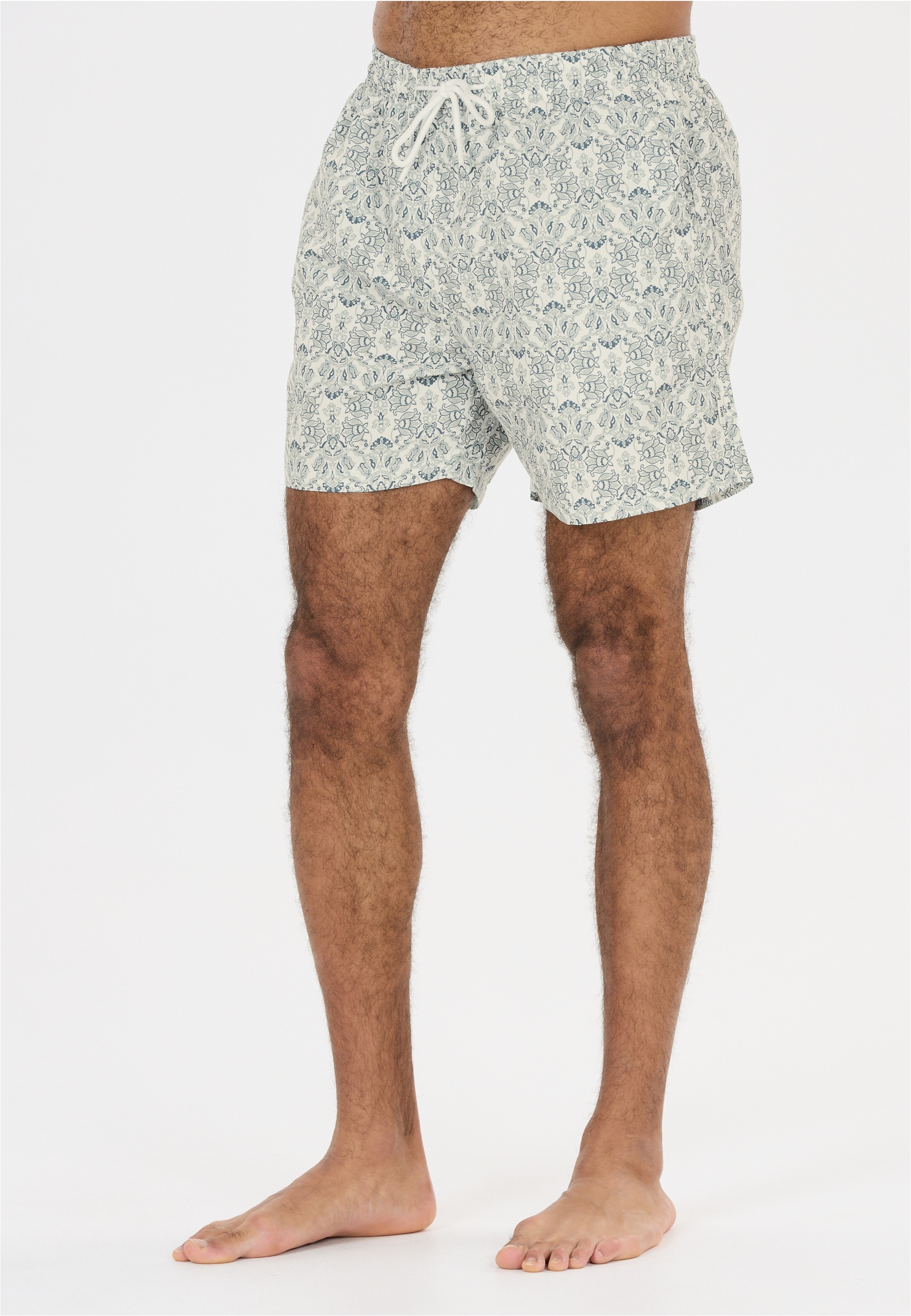 nou Badeshorts "Justino" 1 Stk. mit elastischem Bund und Kordelzug