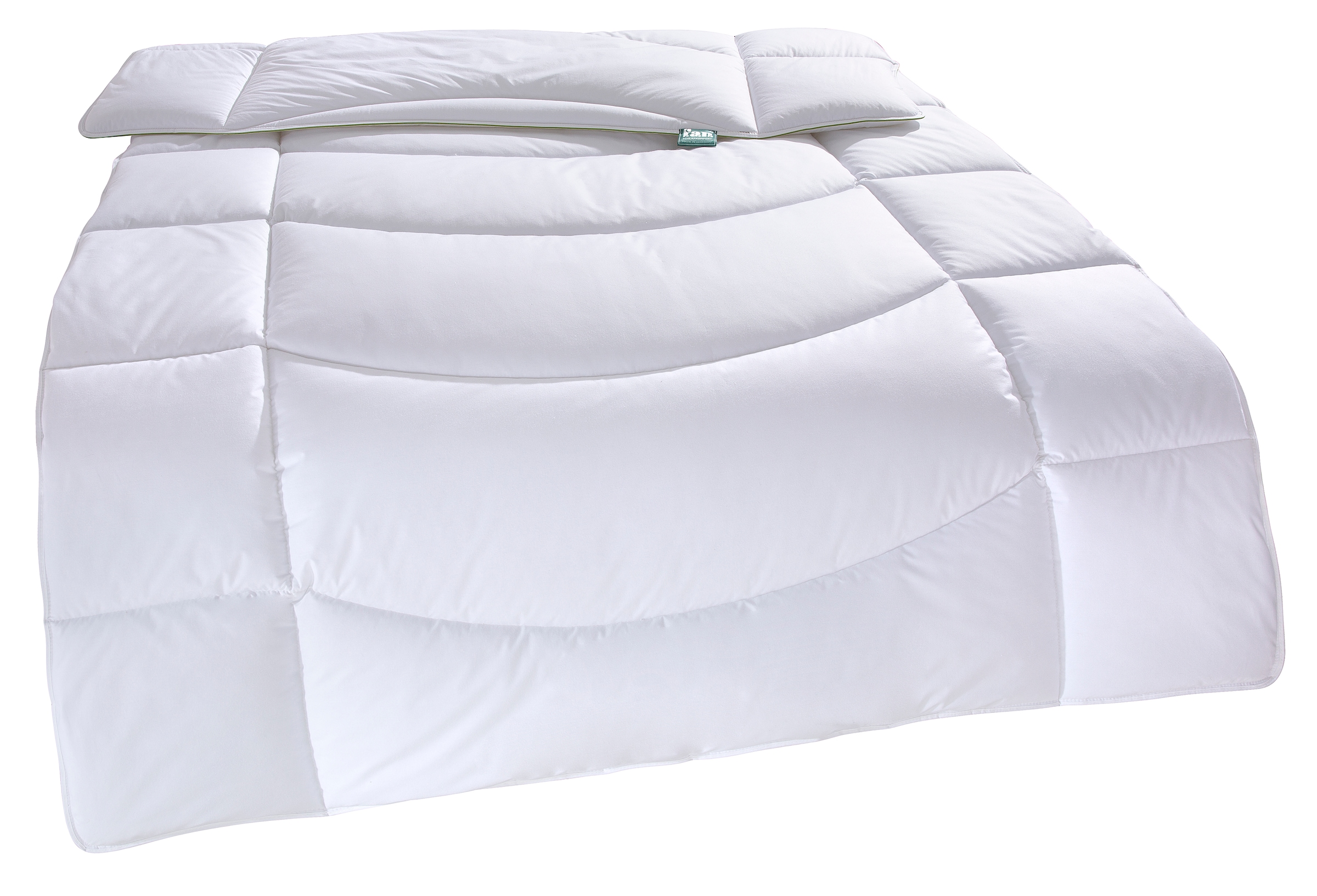 fan Kunstfaserbettdecke "f.a.n. Made in Green "Tegernsee"" normal 1 Stk. tl günstig online kaufen