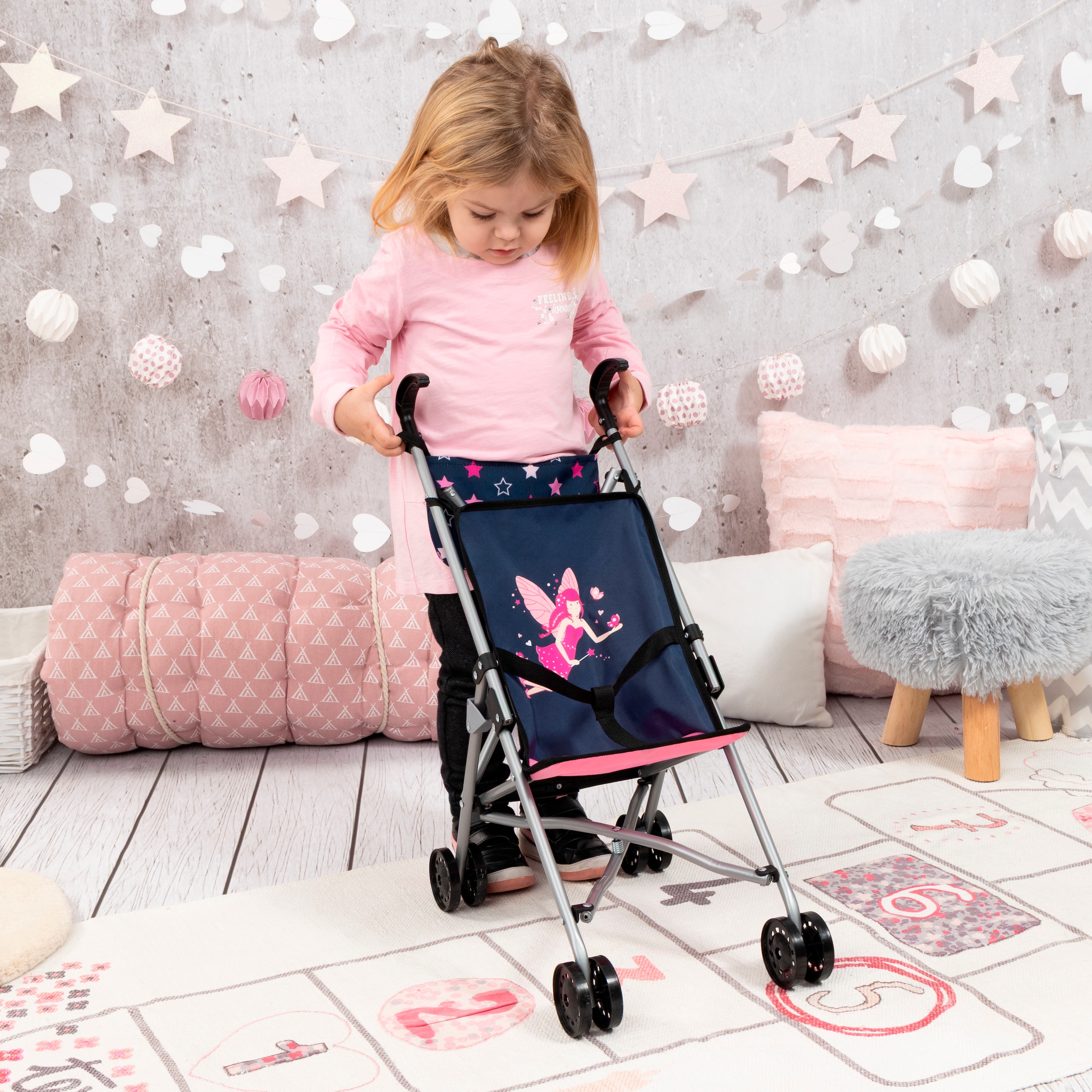 Bayer Puppenbuggy mit Tasche