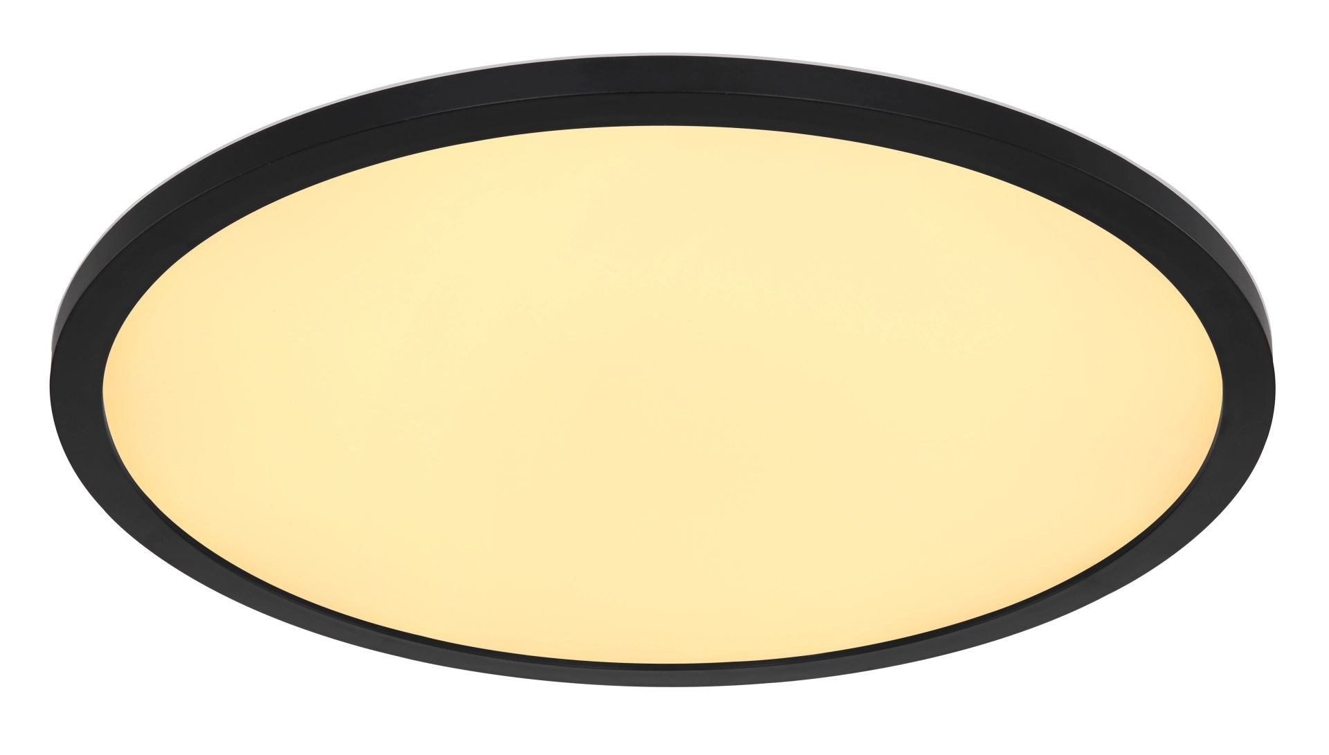 GLOBO LIGHTING LED Deckenleuchte »SAPANA«, Leuchtmittel LED-Modul | LED fest integriert, Deckenlampe, rund, Farbwechsel Rot-Grün-Blau, Wohnzimmer