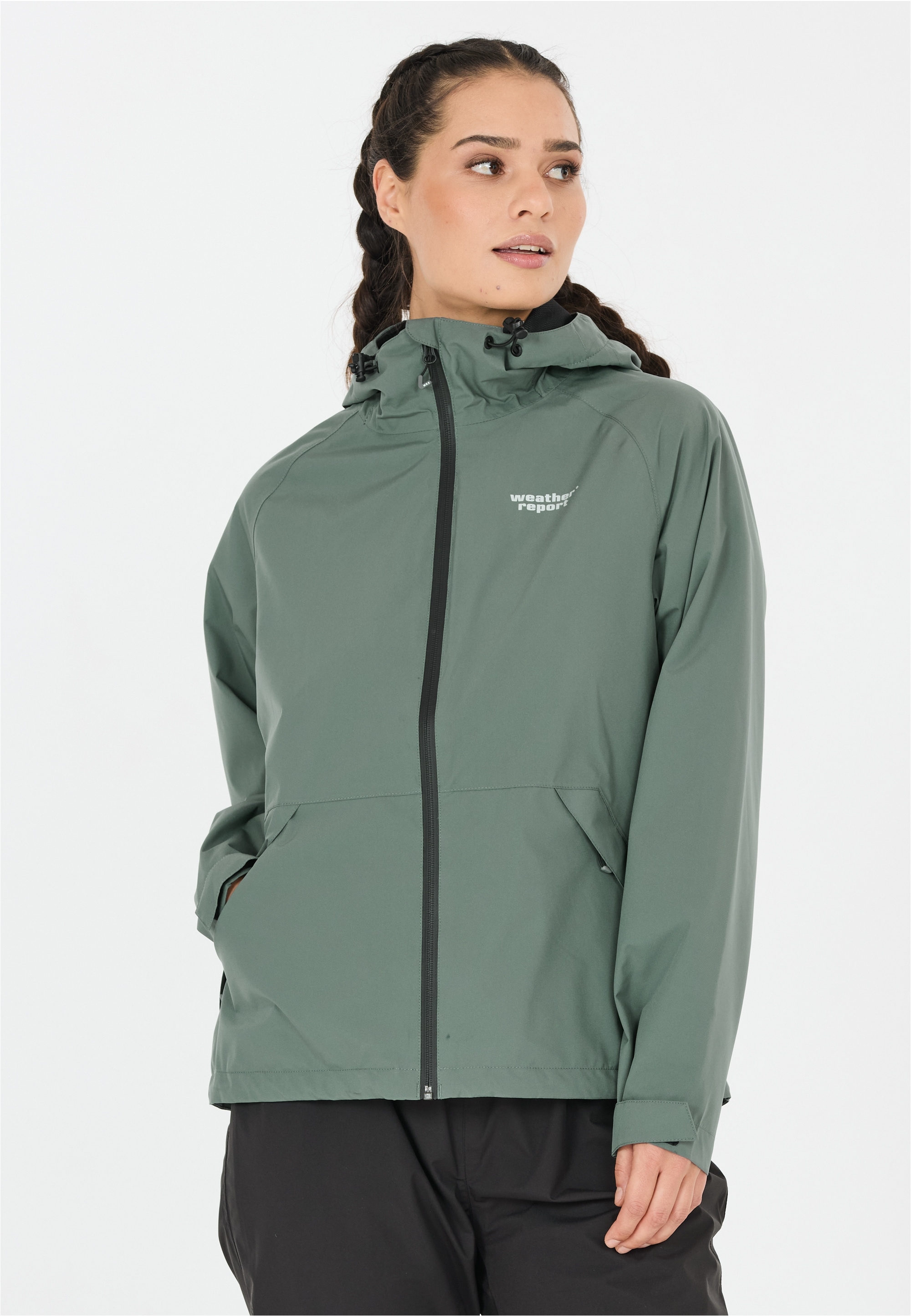 WEATHER REPORT Outdoorjacke »Gust« mit getapten Nähten