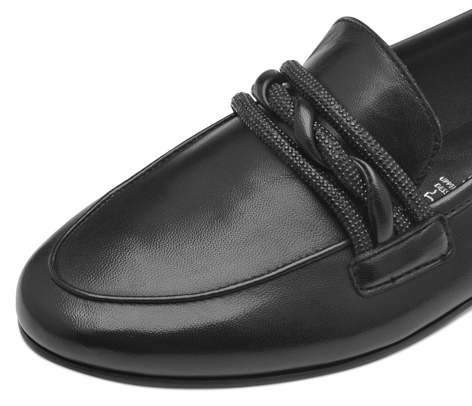 MARCO TOZZI Slipper, Blockabsatz, Loafer, Businessschuh, Schlupfschuh mit Zierriegel