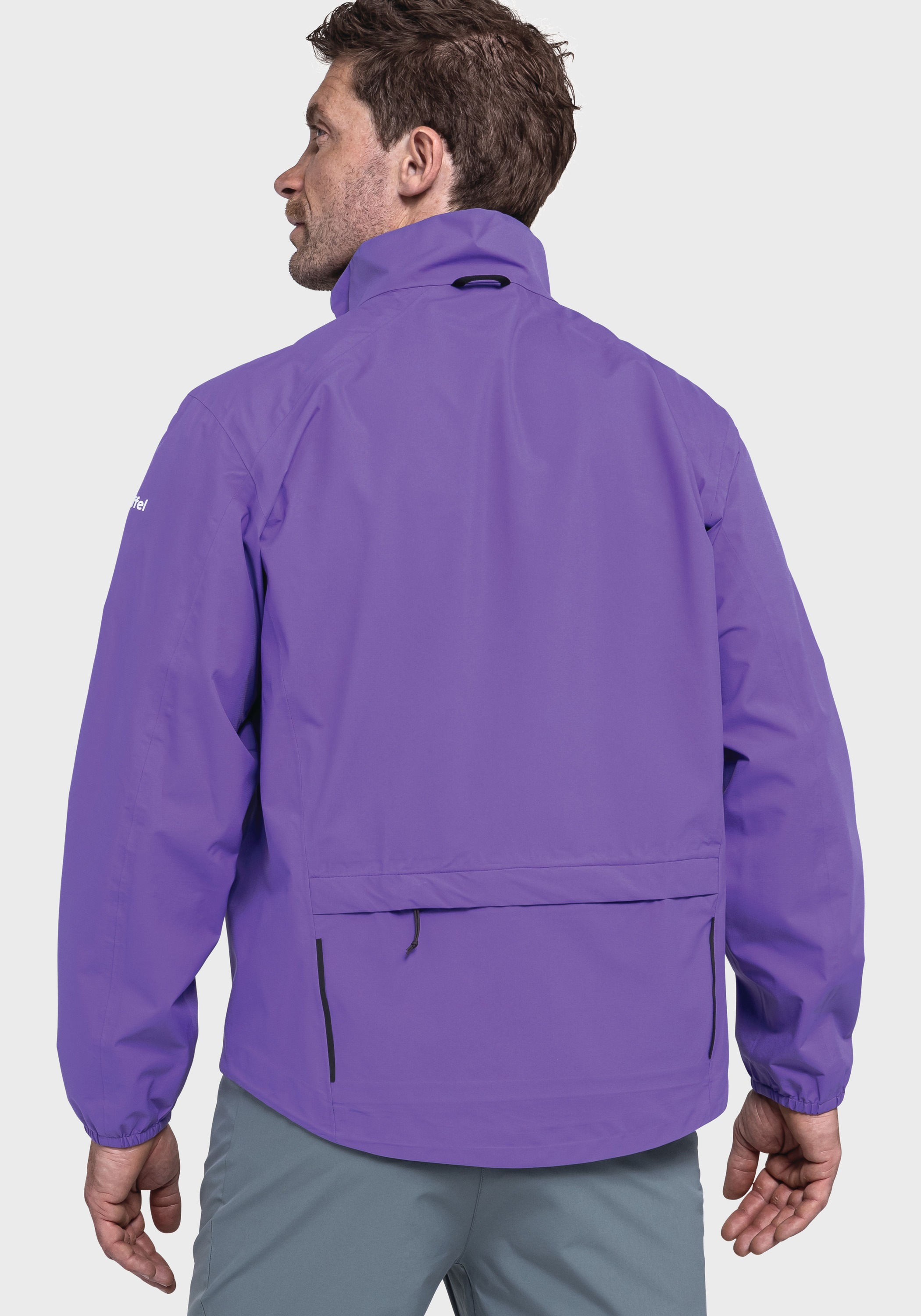 Schöffel Outdoorjacke »Bike Jacket Style Lurbek MNS«, ohne Kapuze