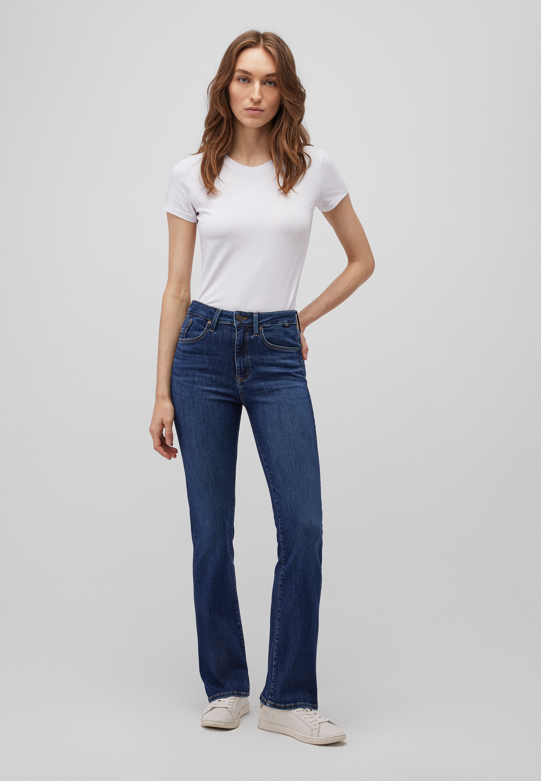 Mavi Bootcut-Jeans "MARIA", Bootcut Jeans