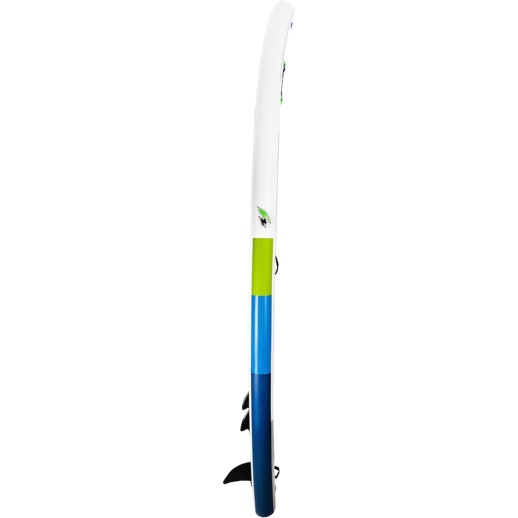 F2 Inflatable SUP-Board »F2 Line Up SMO blue«, (Set, 3 tlg.)