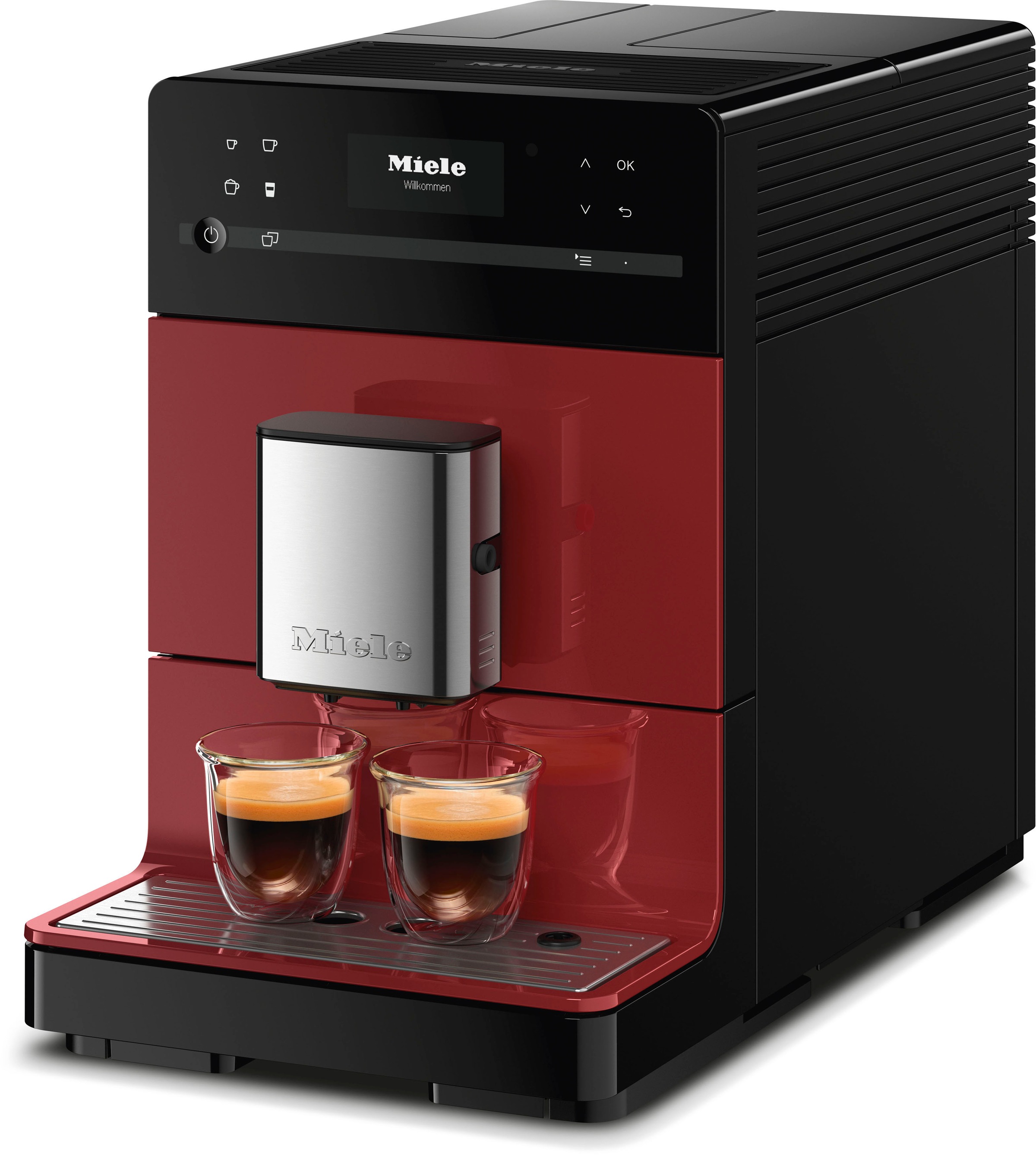 Miele Kaffeevollautomat "CM 5310 Silence" Kaffeekannenfunktion günstig online kaufen