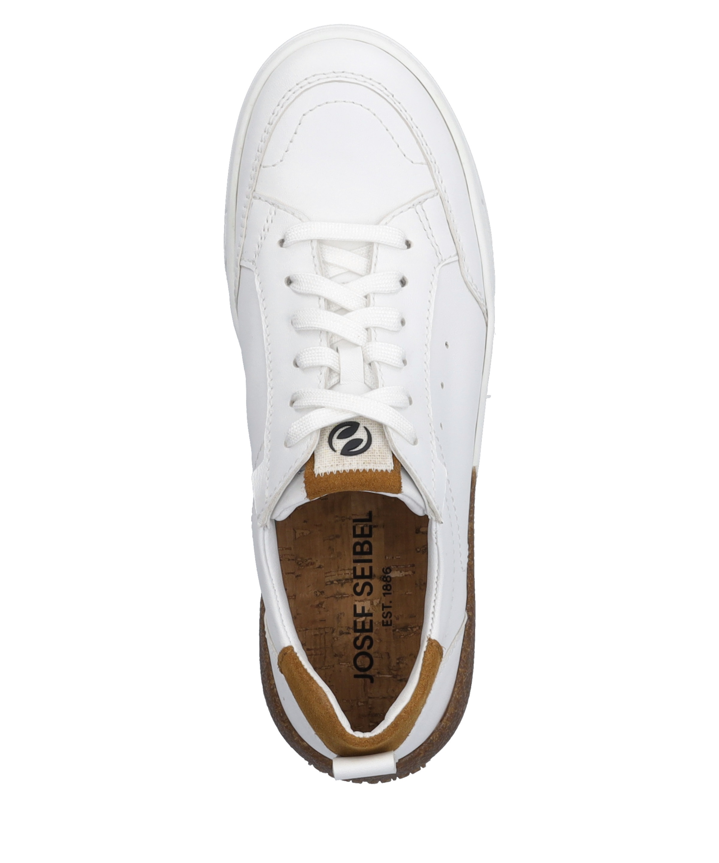 Josef Seibel Sneaker »Wilma 03, weiss-braun«