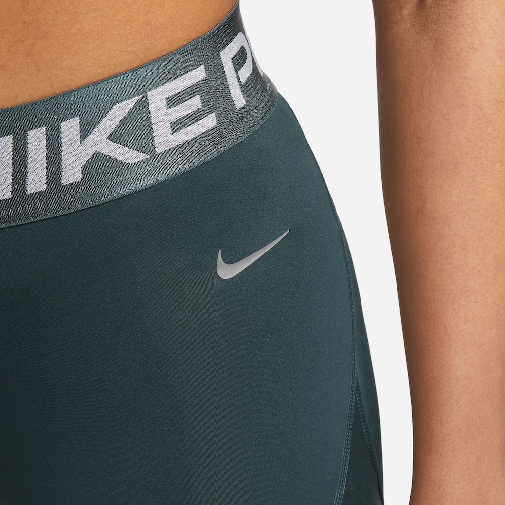 Nike Trainingstights »PRO WOMEN'S MID-RISE SHORTS«