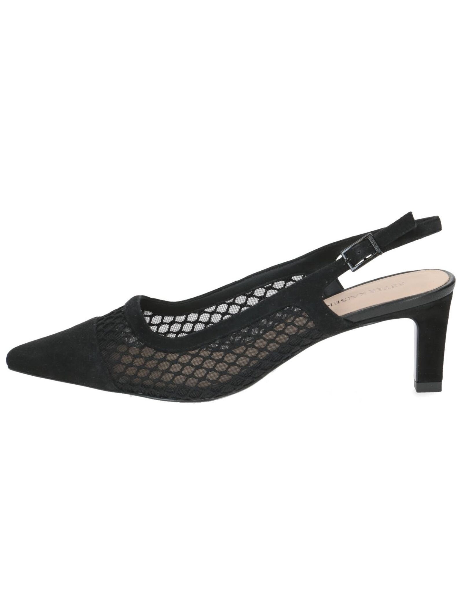 Peter Kaiser Slingpumps "Peter Kaiser Pumps Leder/Textil" günstig online kaufen