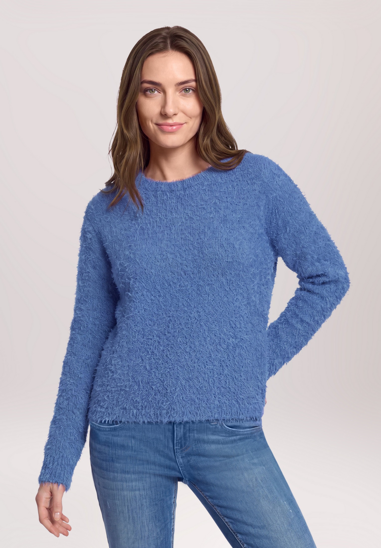 Betty Barclay Strickpullover »Damen mit Effektgarn« 1