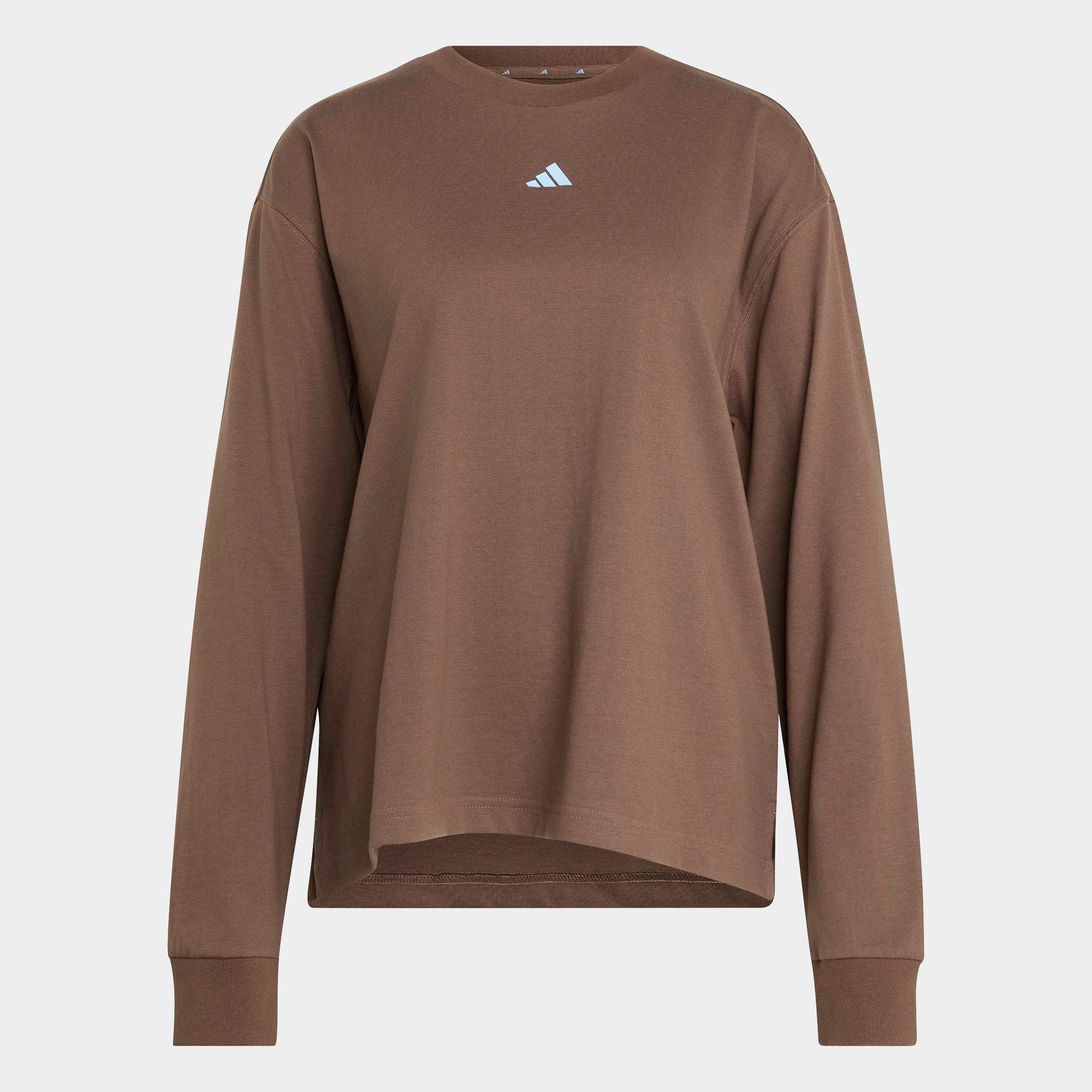 adidas Sportswear Langarmshirt »3 STRIPES STUDIO BOYFRIEND LONGSLEEVE«