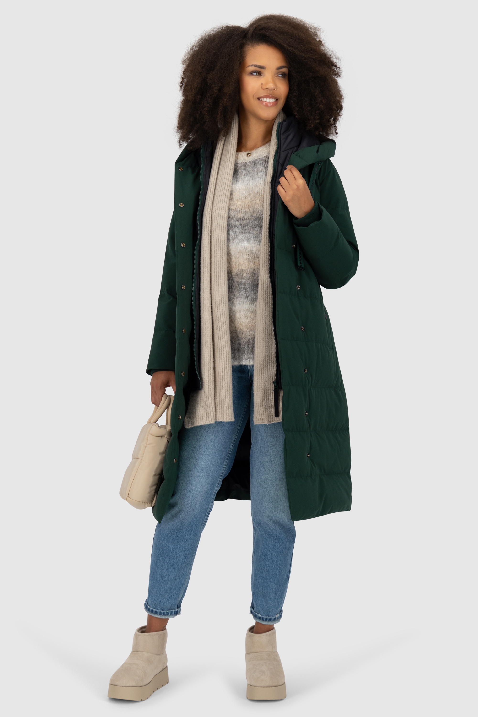 Alife & Kickin Winterjacke »Damen DitteAK A«