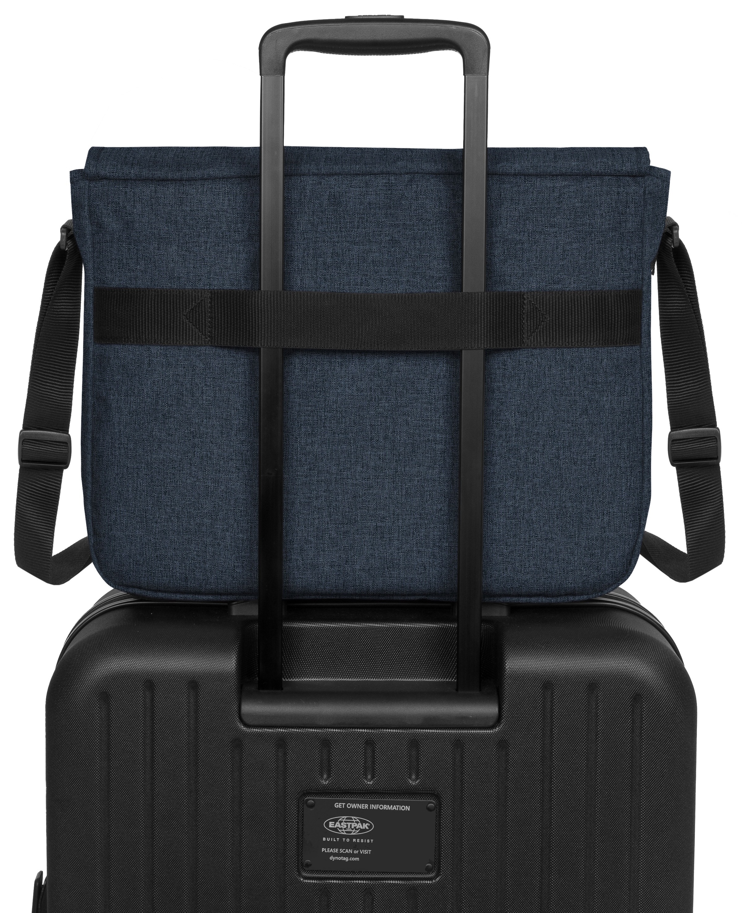 Eastpak Schultertasche »Delegate +« Messenger Bag mit Trolleygurt