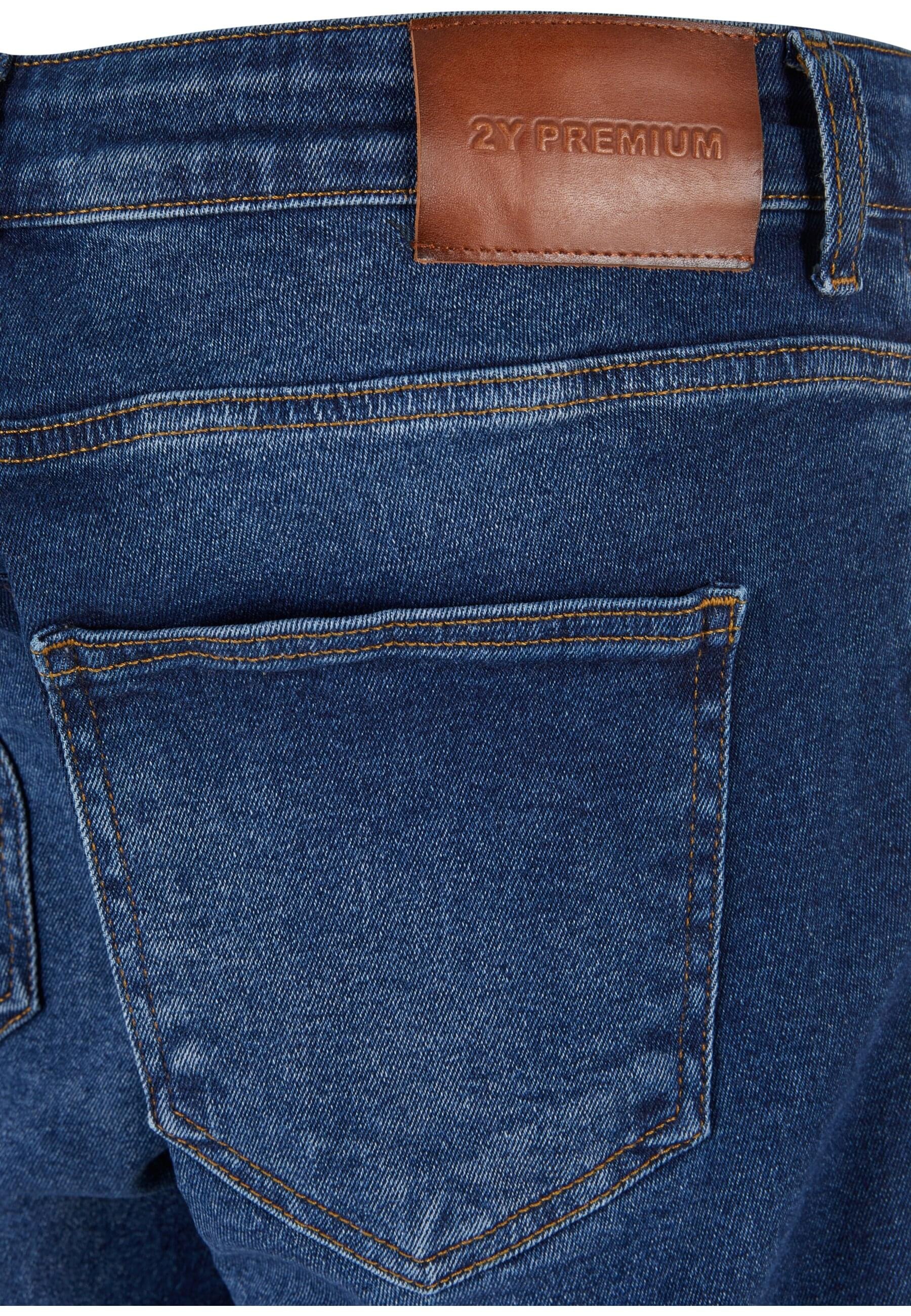 2Y Studios Bequeme Jeans »2Y Studios Herren 2Y Tapered Fit Jeans«