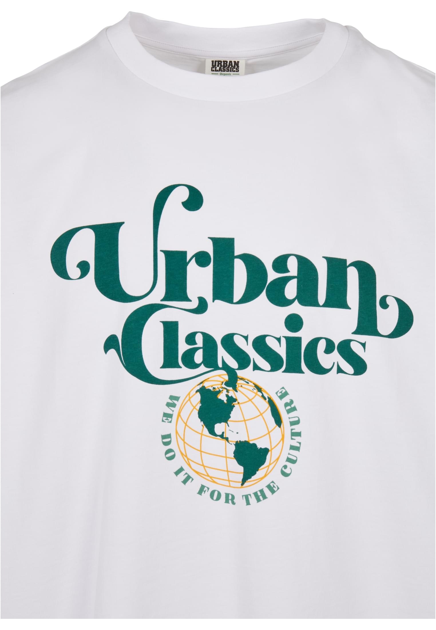 Organic BAUR Logo tlg.) ▷ Tee«, CLASSICS »Herren kaufen URBAN Kurzarmshirt | (1 Globe