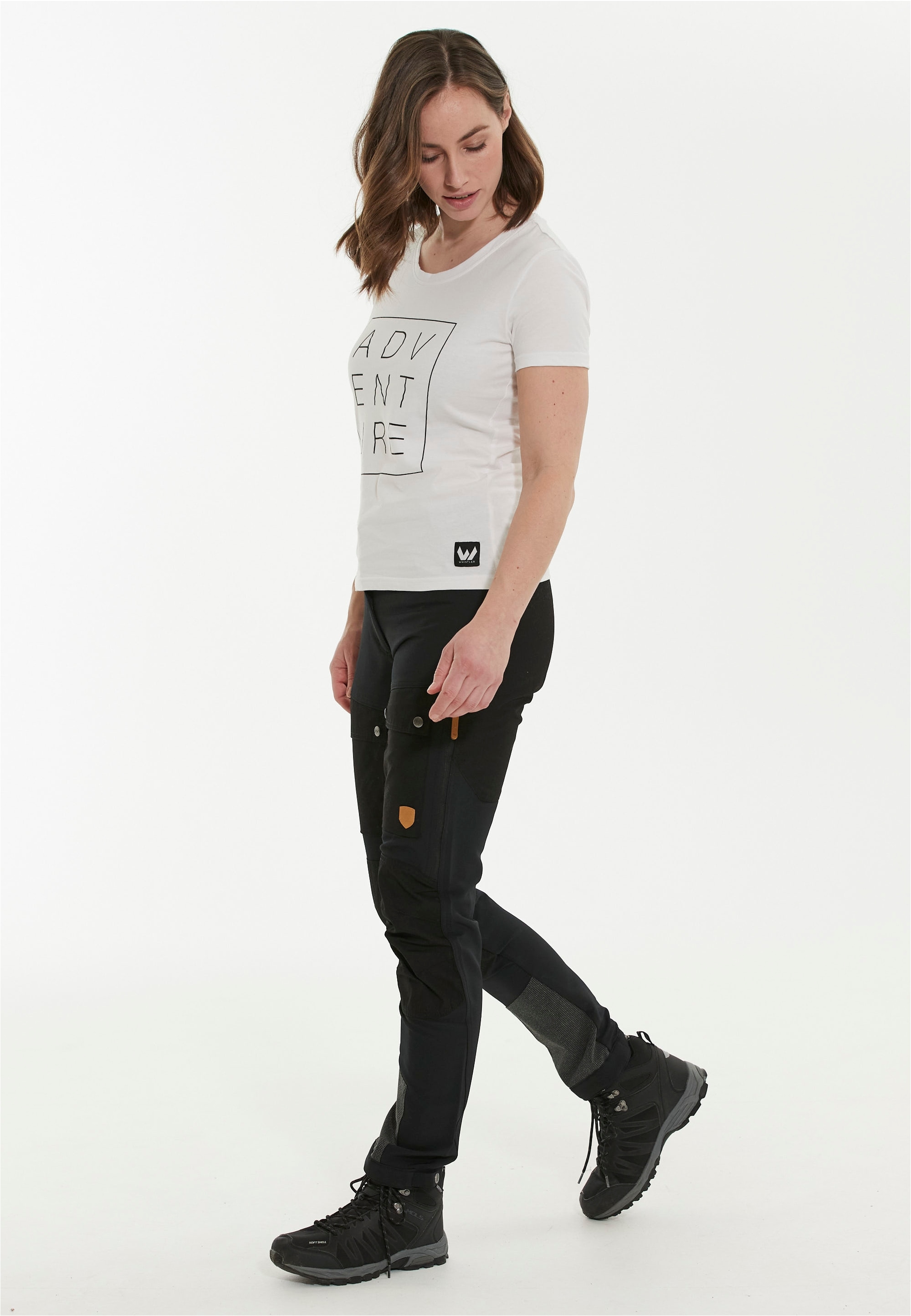WHISTLER Softshellhose »Anissy«, mit atmungsaktivem Material
