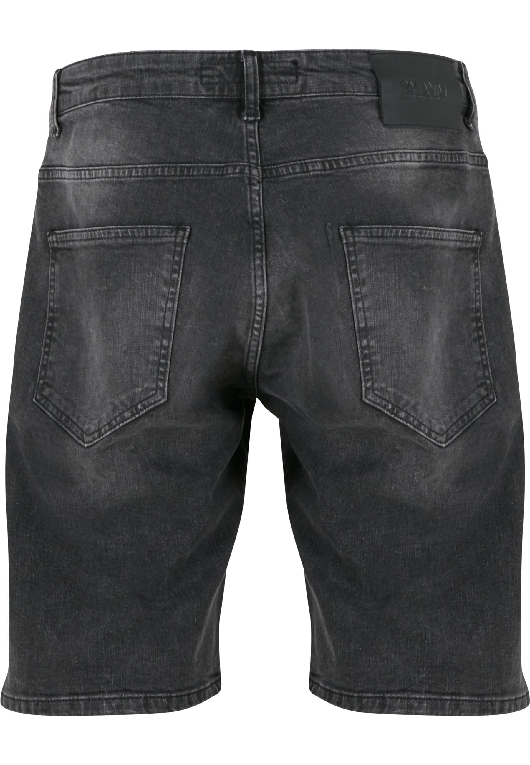 2Y Studios Stoffhose »2Y Studios Herren 2Y Basic Slim Fit Denim Shorts«