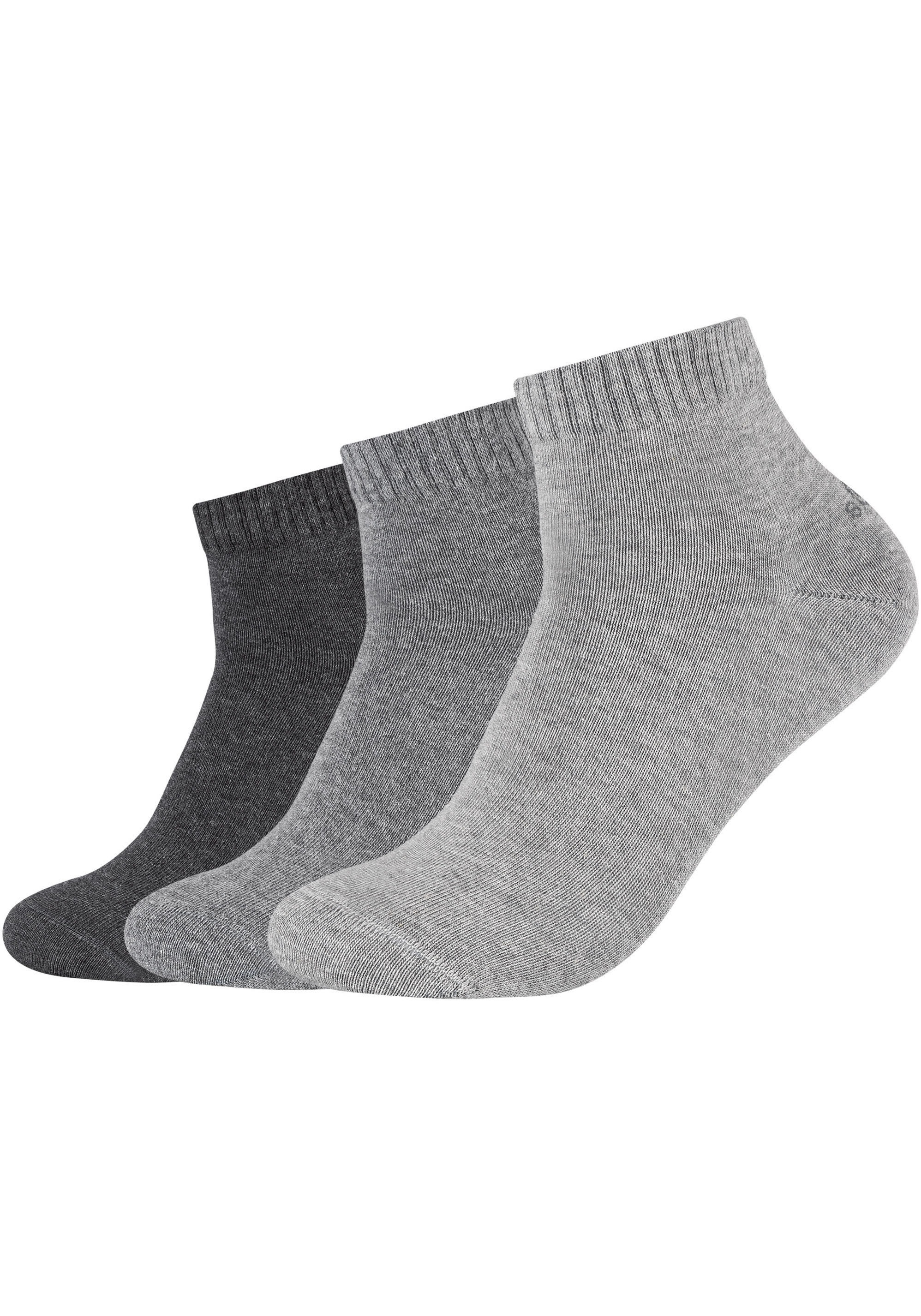 Thumbnail - s.Oliver Kurzsocken "originals", (6 Paar), mit weichem Bund