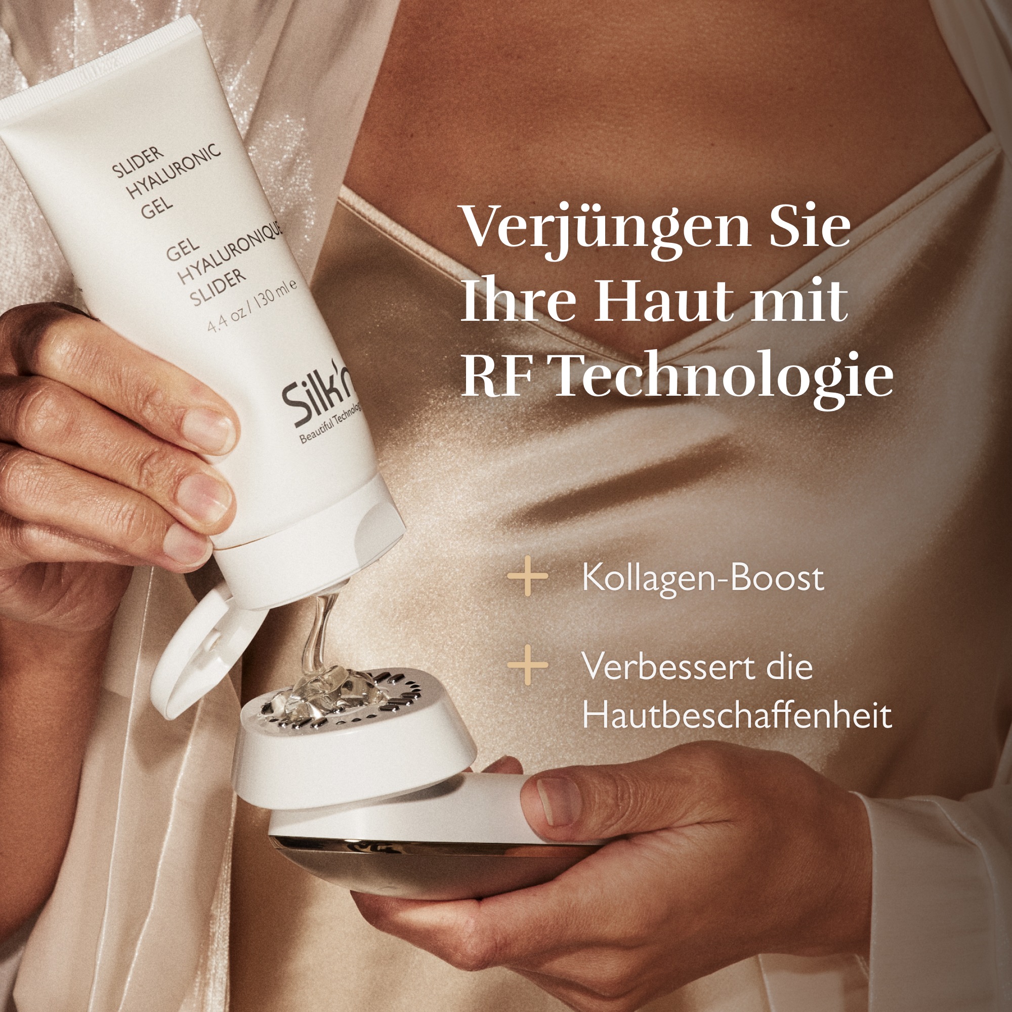 Silk'n Anti-Aging-Gerät »FaceTite Multiplatform«, Multifunktionsfähig