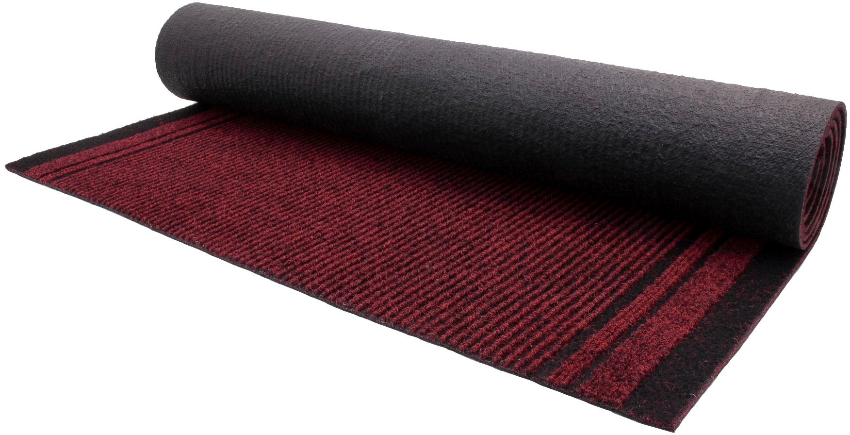Primaflor-Ideen in Textil Läufer »Schmutzfangläufer MALAGA, Made in Belgium«, rechteckig, 6 mm Höhe, Schmutzfangmatte, meliert, gesteift, strapazierfähig, rutschhemmend