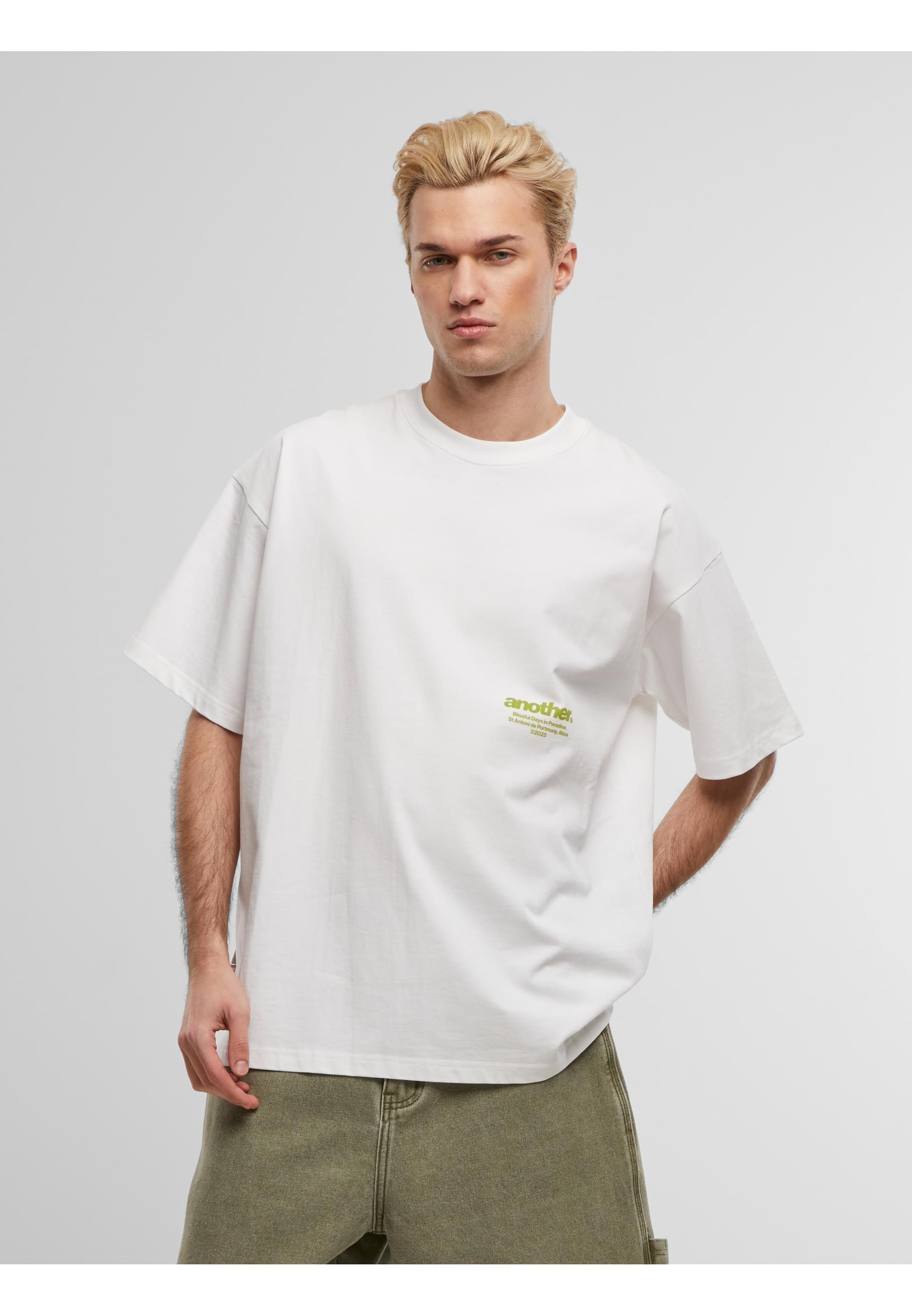 Another Cotton Lab T-Shirt »Another Cotton Lab El Paraiso Oversized Tshirt«, (1 tlg.)