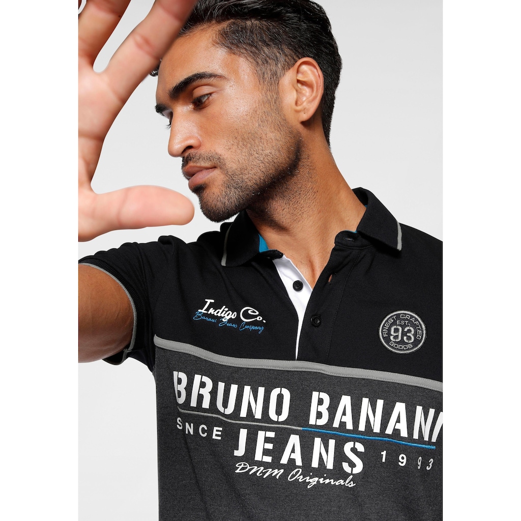 Bruno Banani Poloshirt, Piqué