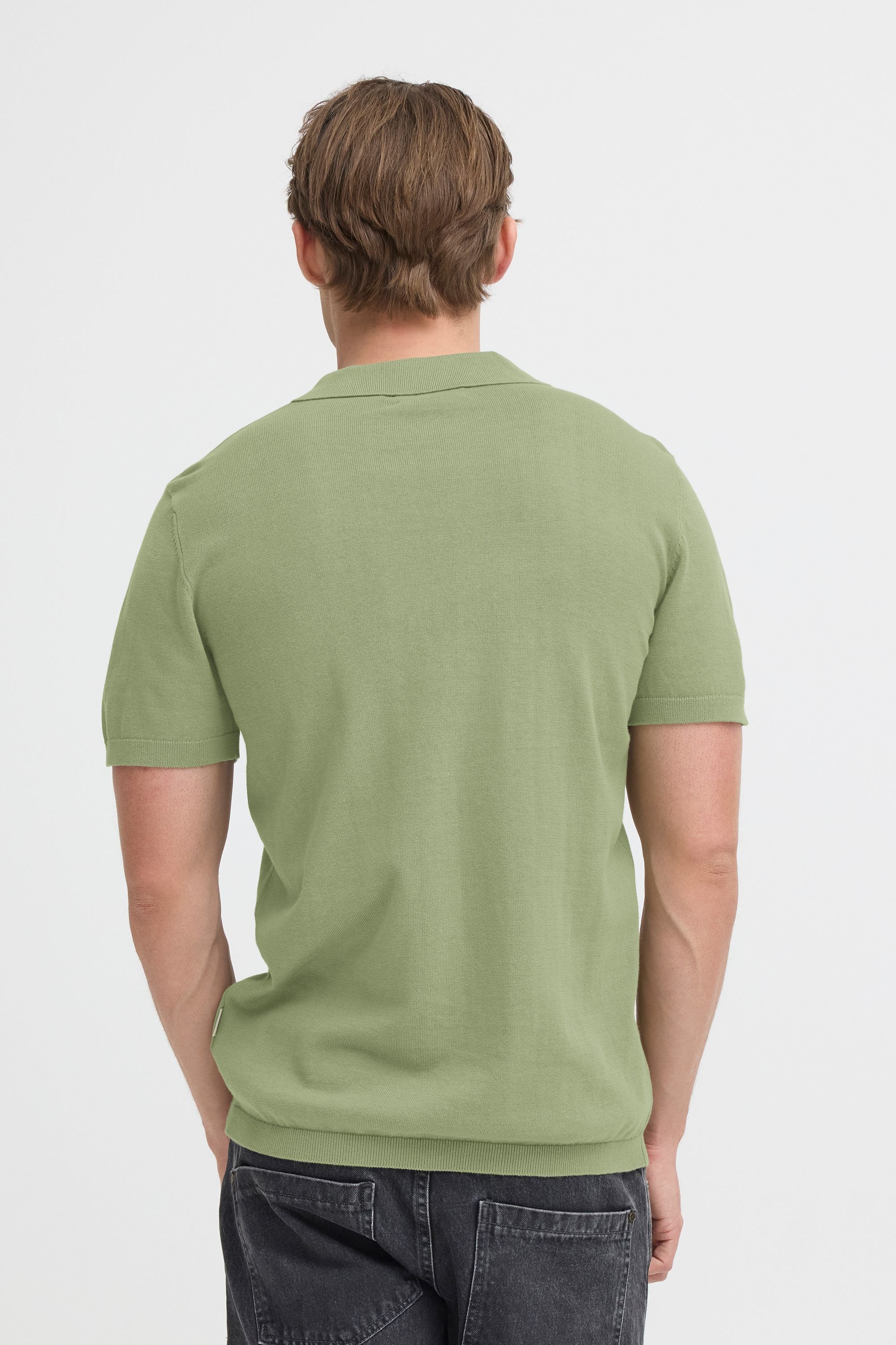 Blend Longsleeve »Strickpullover BHBray Polo«