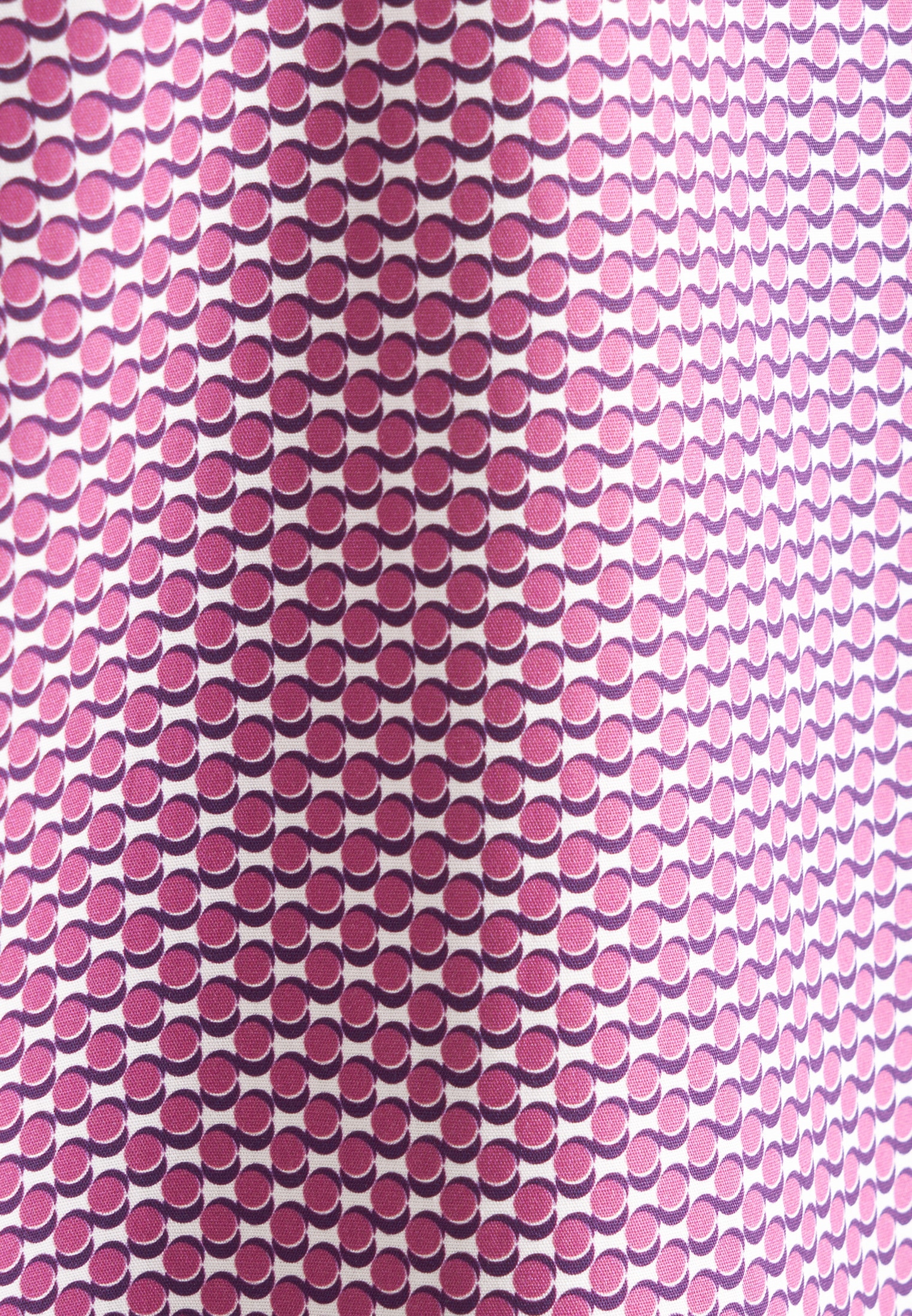 seidensticker Businesshemd »Regular«, Regular Kurzarm Button-Down-Kragen Druck