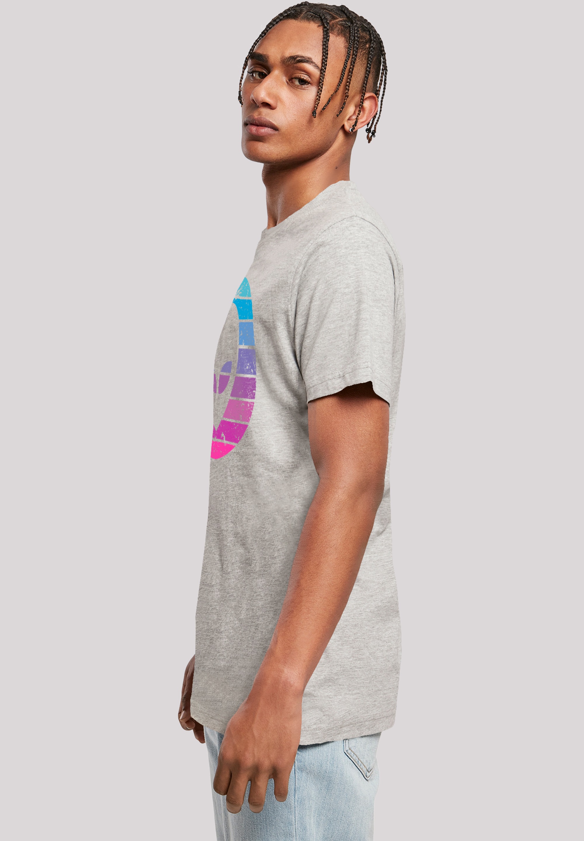 F4NT4STIC T-Shirt »Alien Kopf«, Premium Qualität