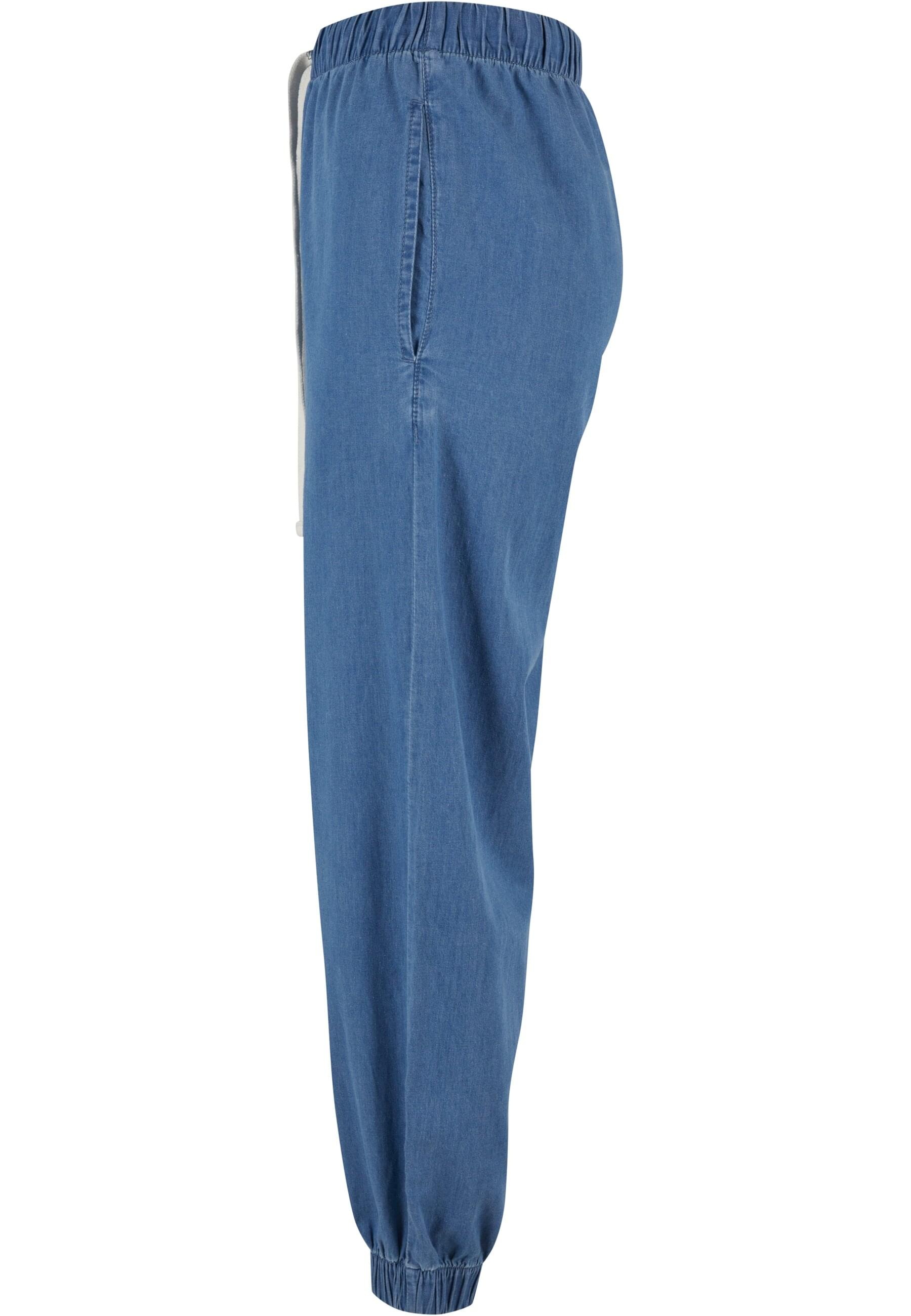 URBAN CLASSICS Jogginghose »Urban Classics Damen Ladies Light Denim Jogpants«, (1 tlg.)