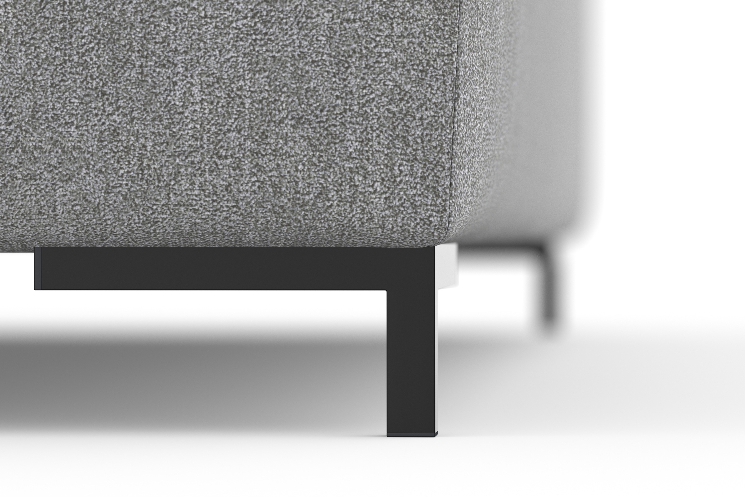 INOSIGN Wohnlandschaft »Balme, moderne Formensprache, zeitloses Design, U-Form«, Inkl. Zierkissen, wahlweise mit Bettfunktion