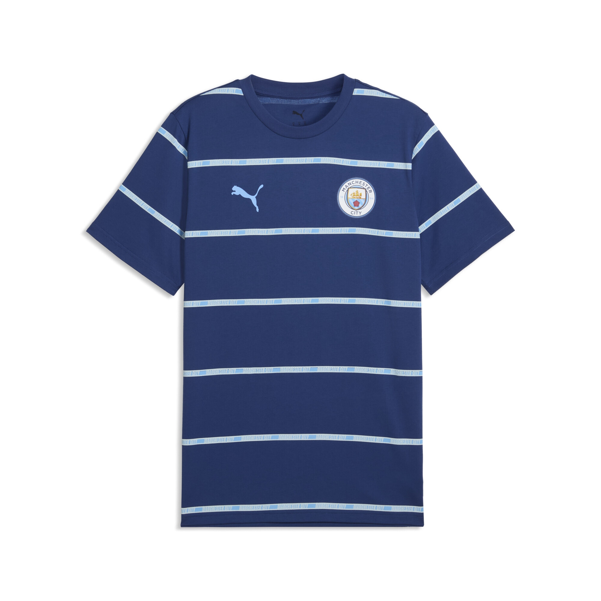 PUMA T-Shirt "Manchester City ftblCulture T-Shirt mit Print Herren"