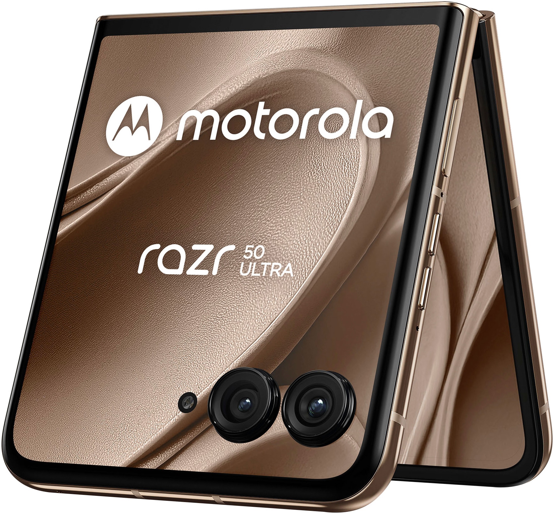 Motorola Smartphone »razr50 ultra«, Mocha Mousse