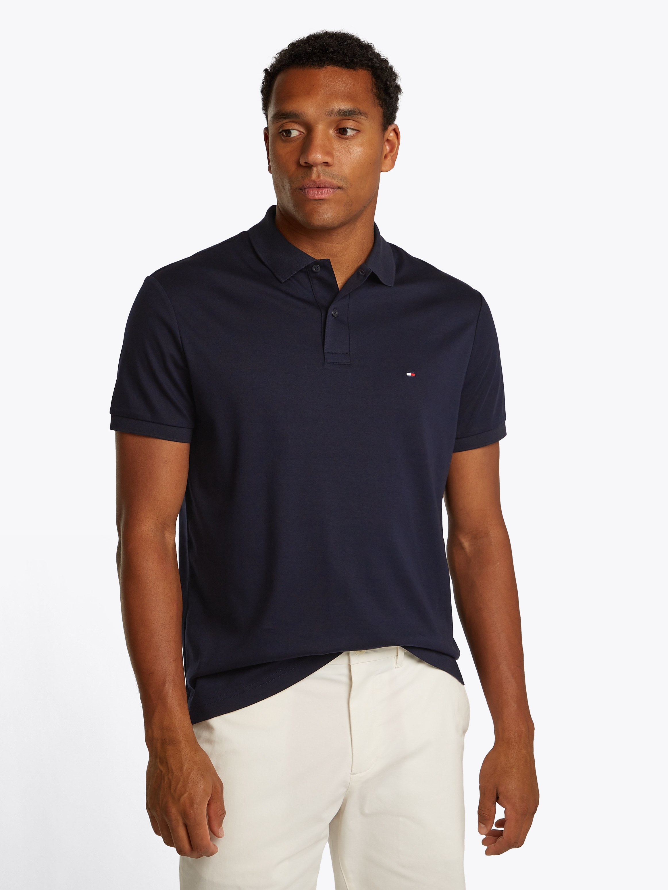 Tommy Hilfiger Poloshirt "LIQUID COTTON ESSENTIAL REG POLO" günstig online kaufen