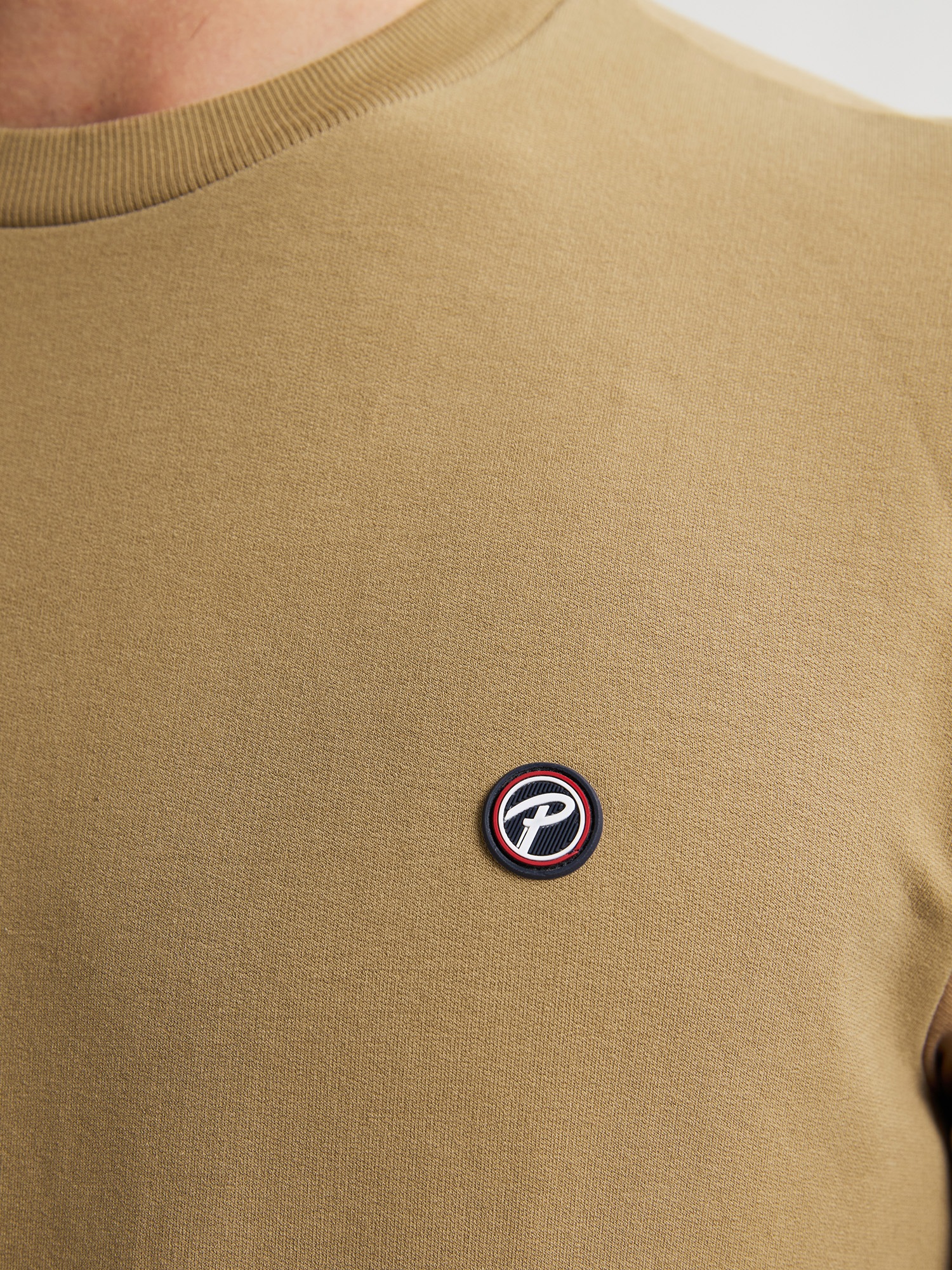 Petrol Industries Sweatshirt, mit Logo Stickerei