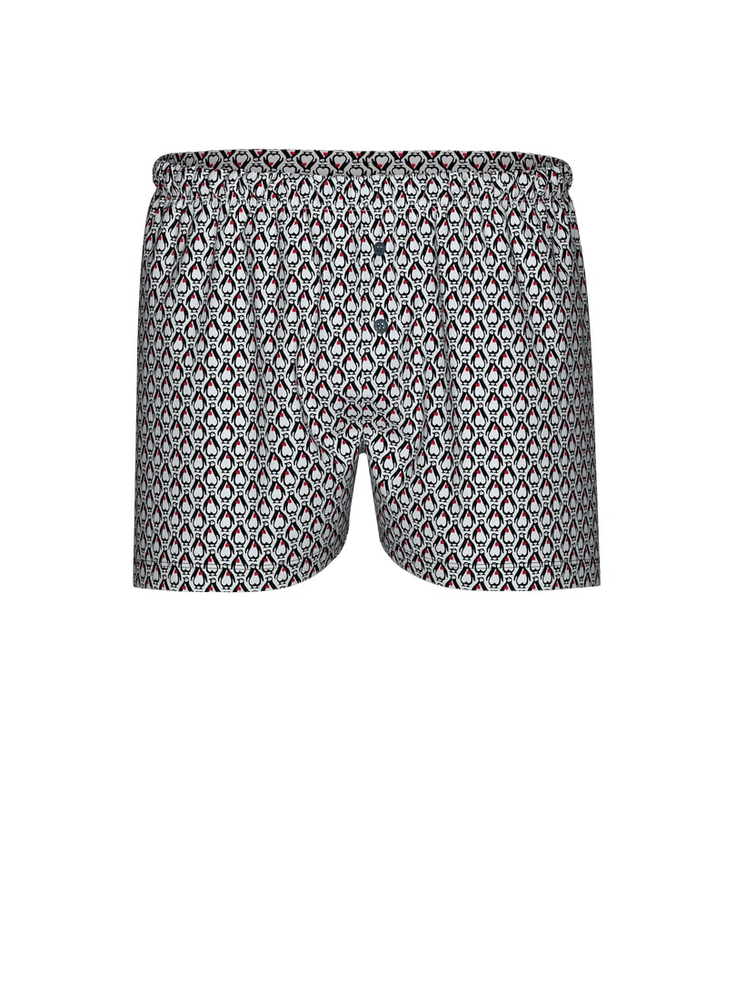 Trigema Boxershorts »TRIGEMA Boxershorts mit Allover-Pinguin-Print«, (1 St.)