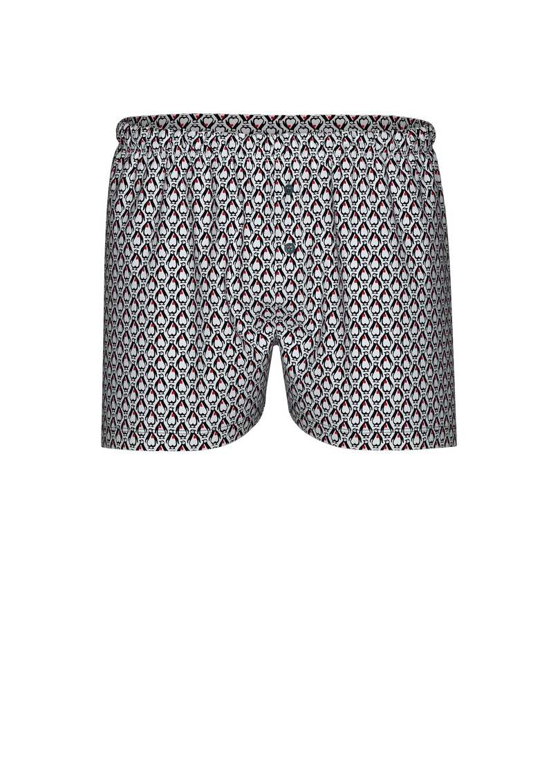 Trigema Boxershorts "TRIGEMA Boxershorts mit Allover-Pinguin-Print", (1 St. günstig online kaufen