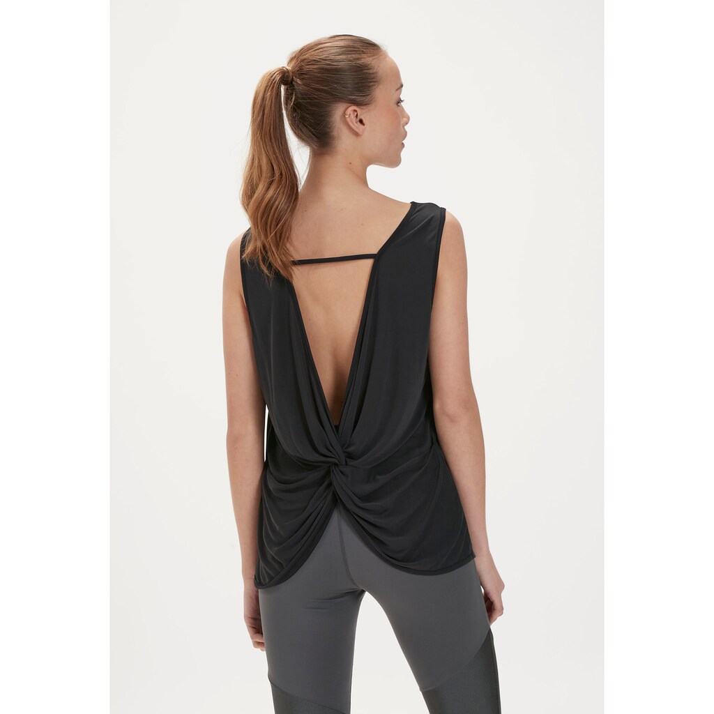 ATHLECIA Tanktop »SUSAR W Knot Top«, (1 tlg.)