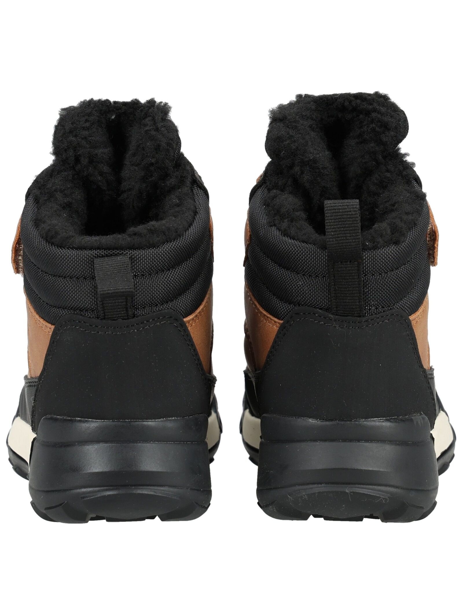 Geox Schnürstiefelette »Geox Stiefelette Lederimitat/Textil«