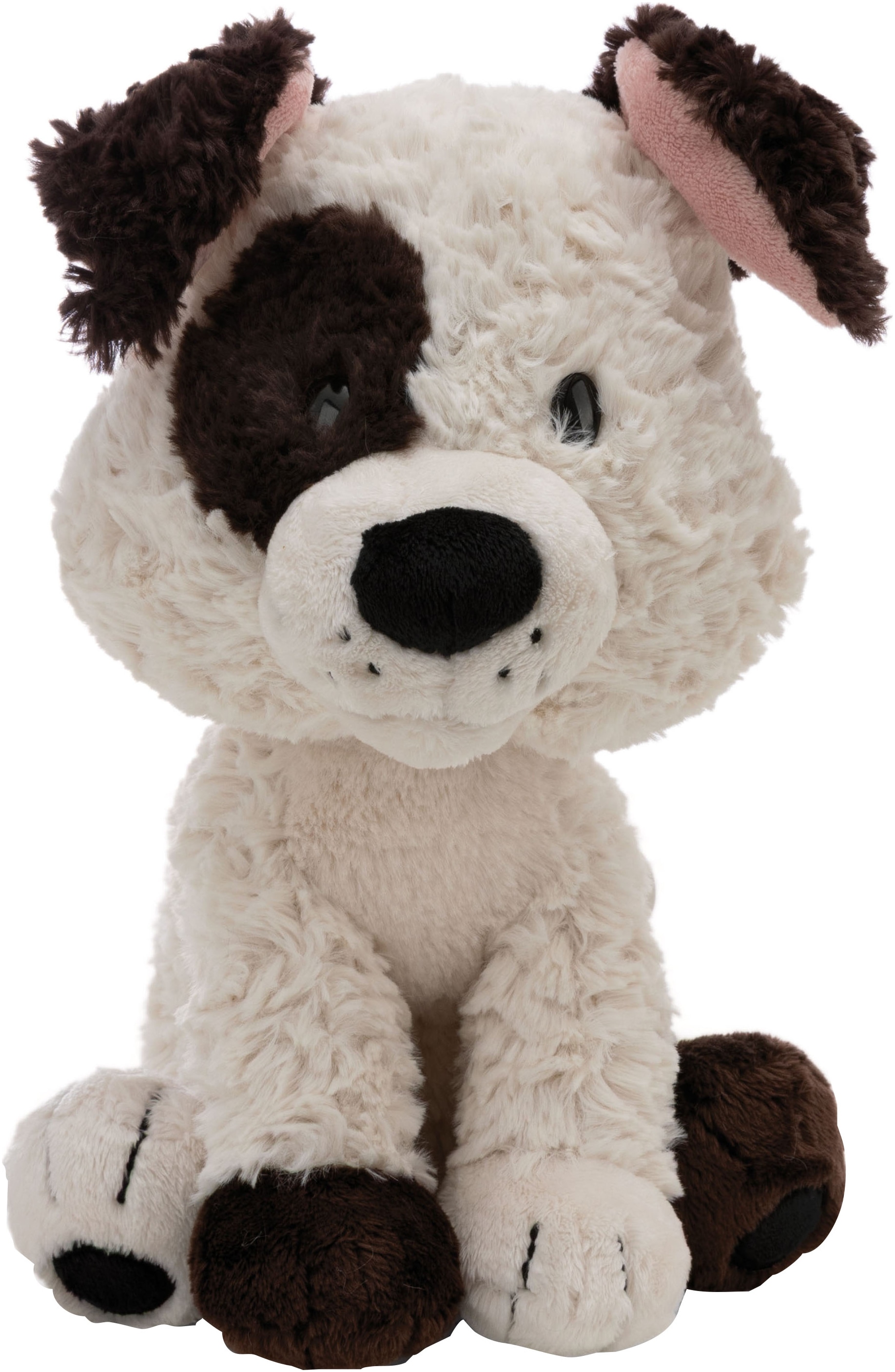 Nici Kuscheltier »Homies, Hund weiß, 35cm sitzend«