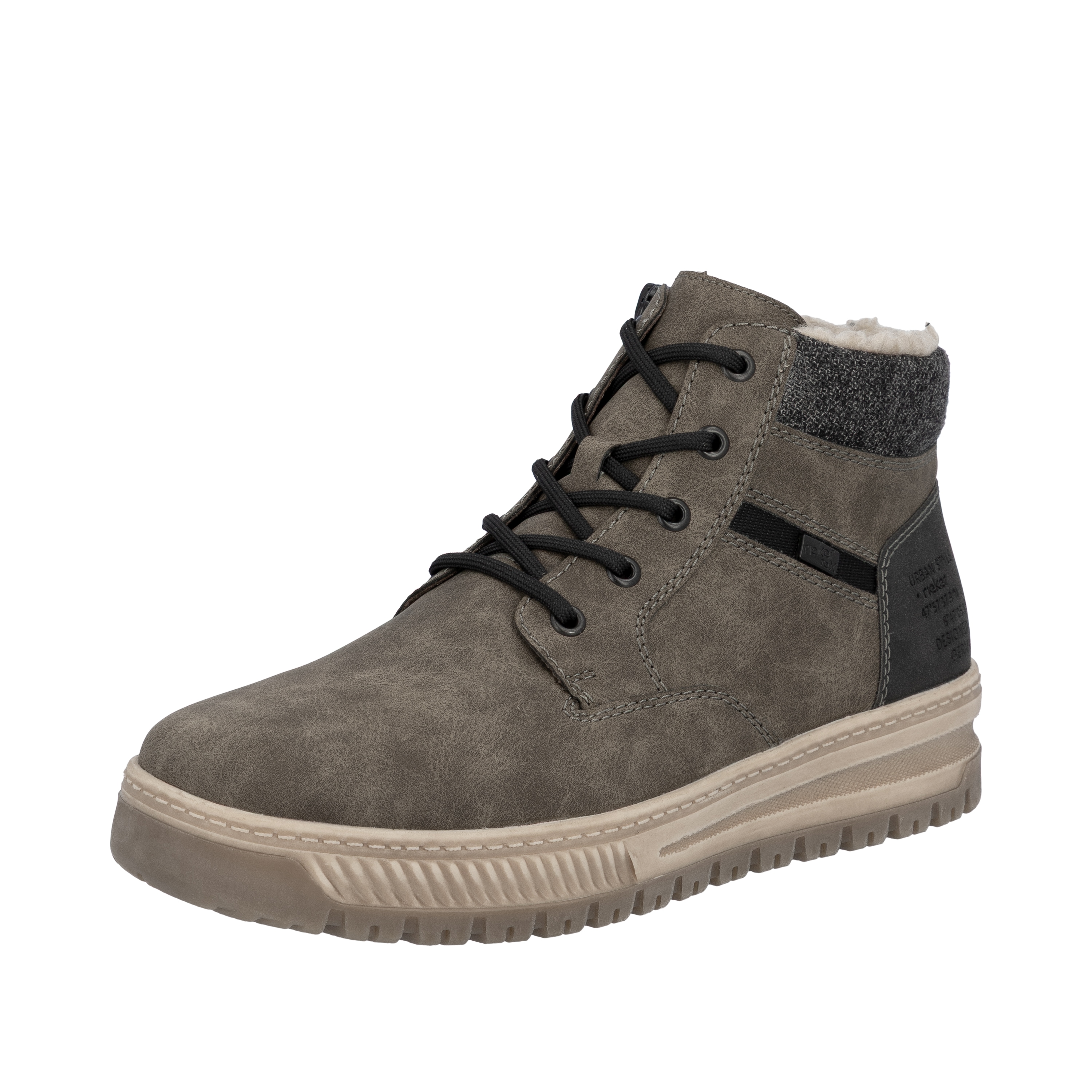 Rieker Casual-Stiefelette, Schnürboots mit riekerTEX-Membran