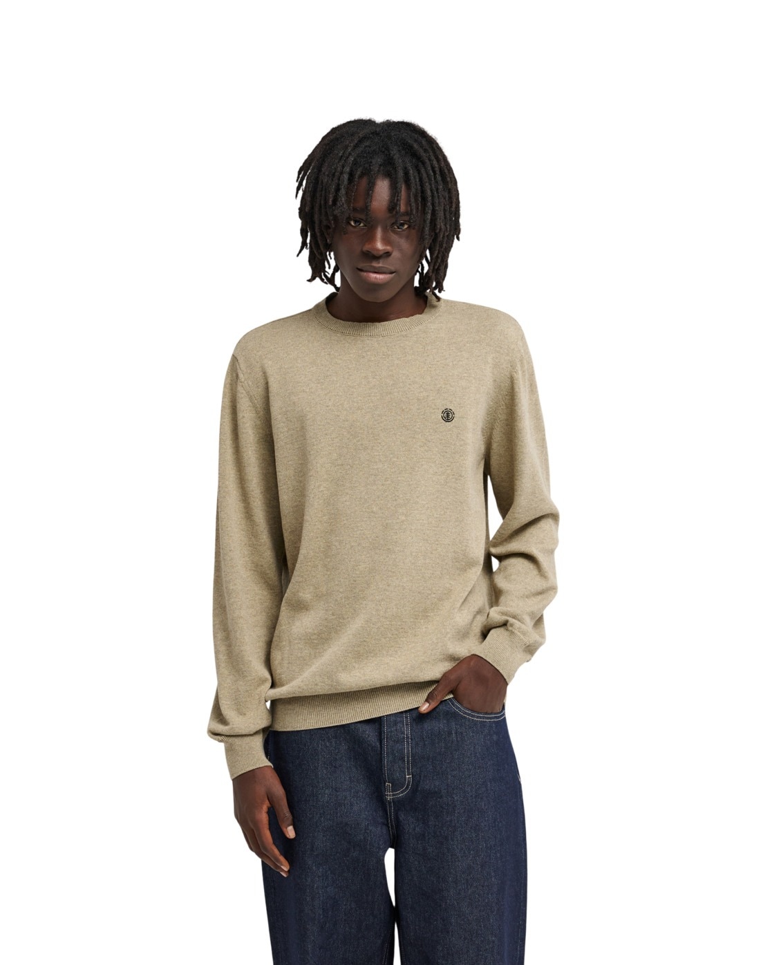 Element Strickpullover "Icon Embroidery"