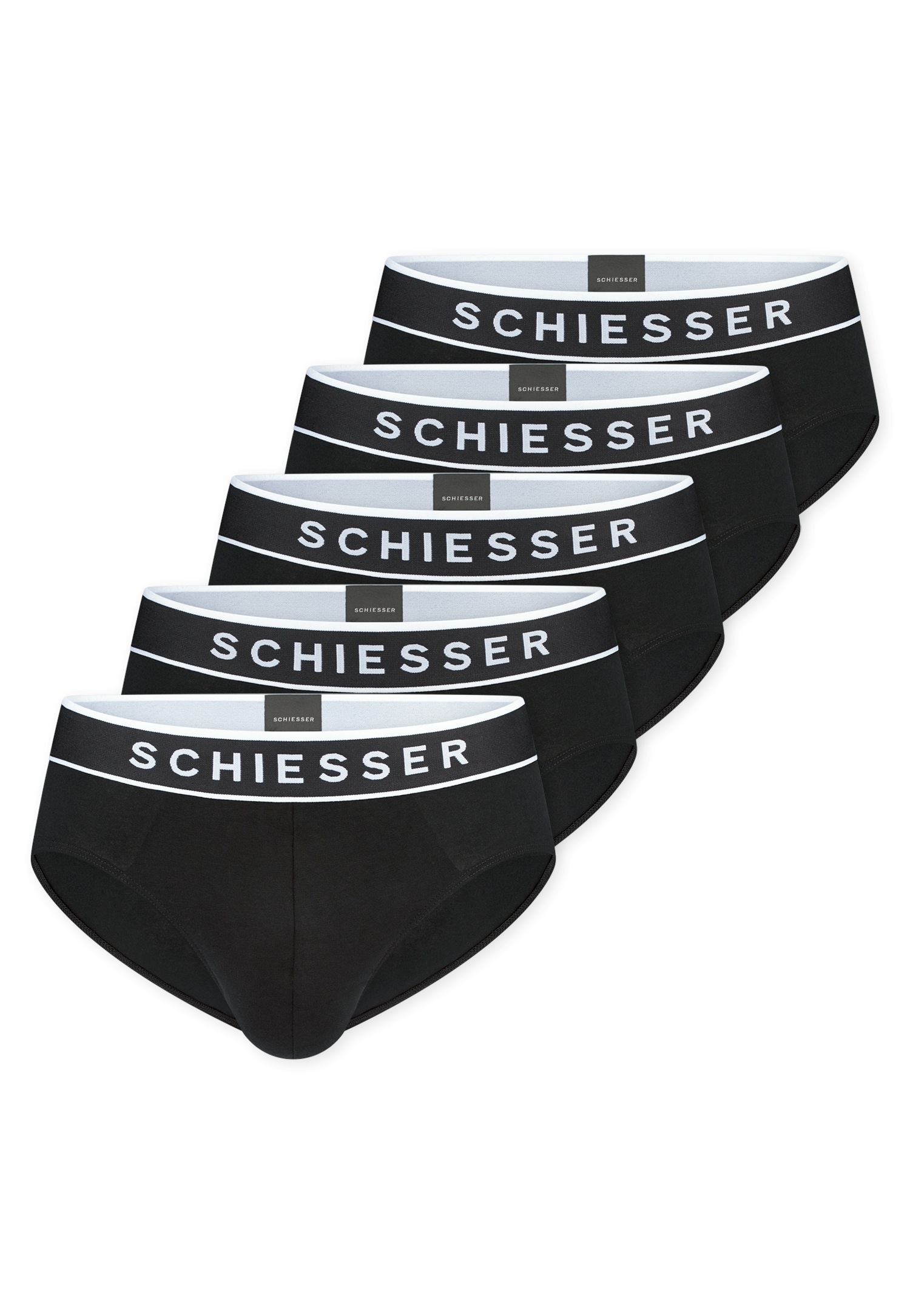 Schiesser Rioslip »95/5 Multipacks«, (5er Pack), bequeme Beinausschnitte, weich, ohne Eingriff, Baumwollmischung