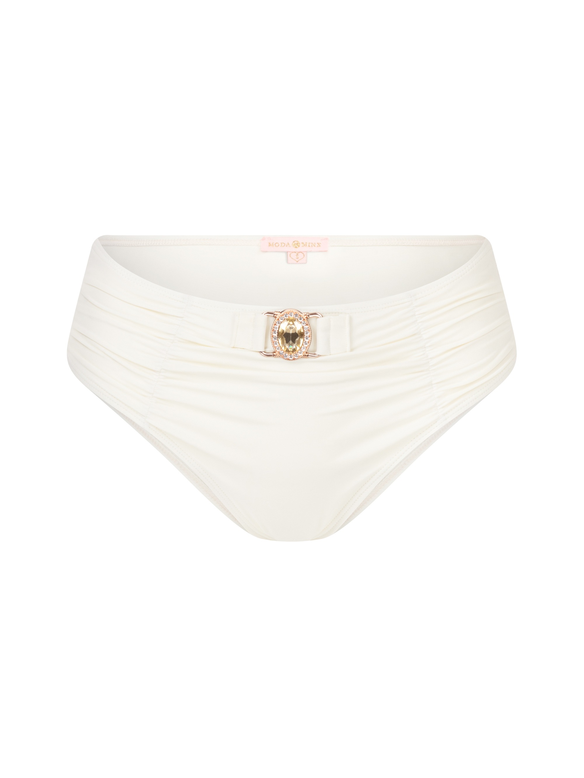 Moda Minx Bikini-Hose "Amour Rouched" Panty, 1 Stk. tlg. in schnelltrocknen günstig online kaufen